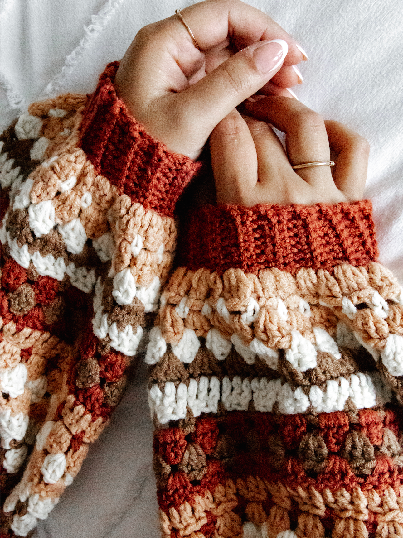 Riverbed Cardigan - Crochet Pattern