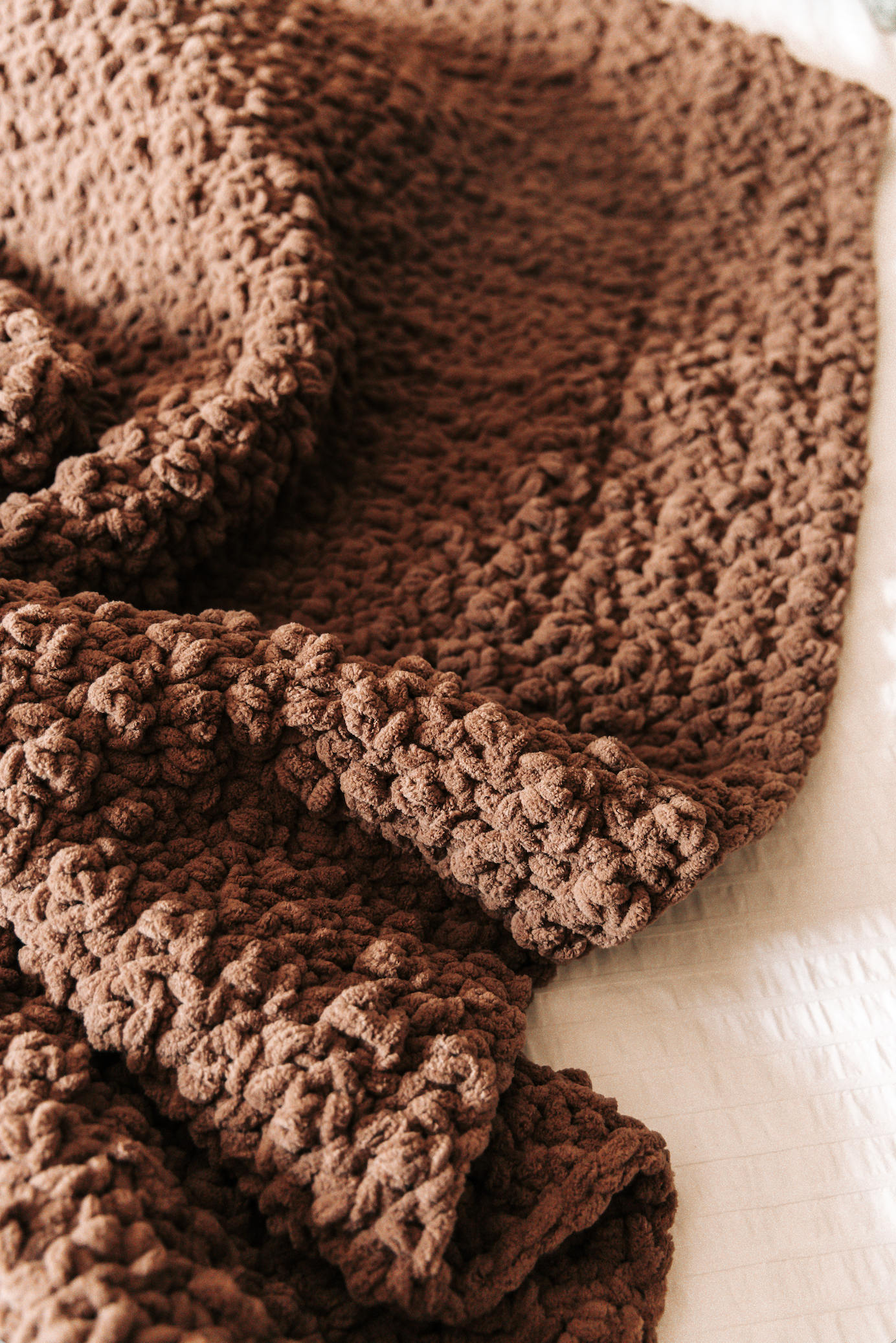 Sunday Morning Blanket - Crochet Pattern