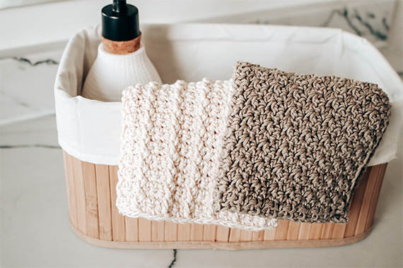 Hand/Dish Towels - Crochet Pattern