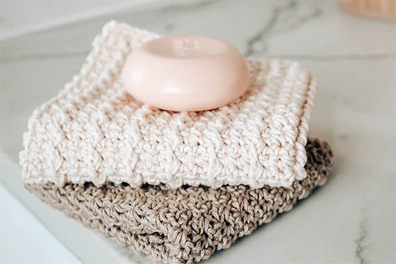 Hand/Dish Towels - Crochet Pattern