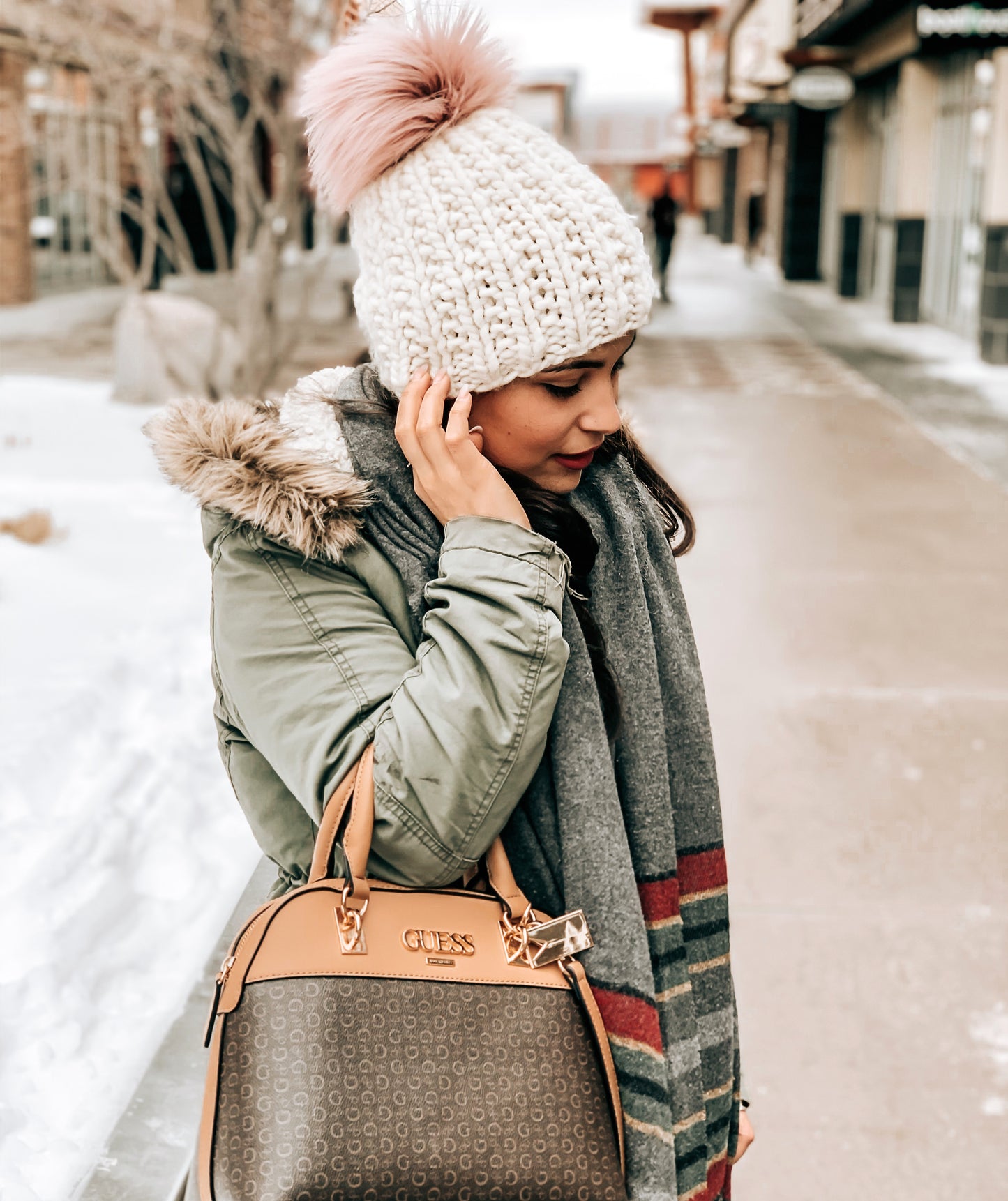 Luna Beanie - Knitting Pattern