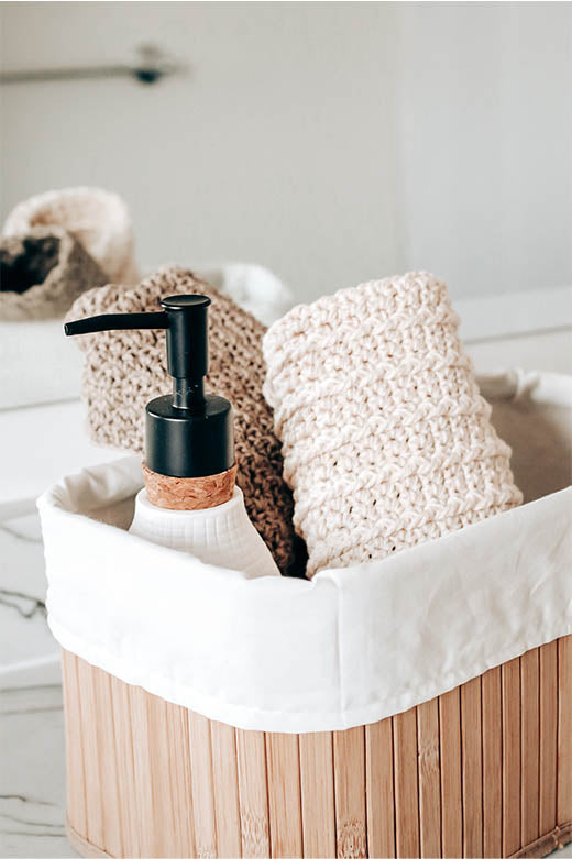 Hand/Dish Towels - Crochet Pattern
