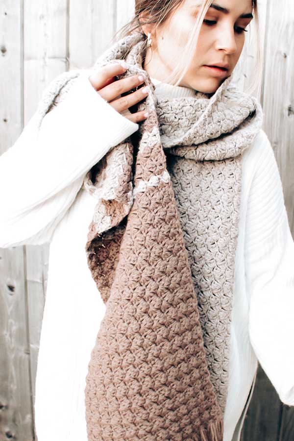 Everyday Scarf - Crochet Pattern