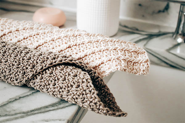 Hand/Dish Towels - Crochet Pattern
