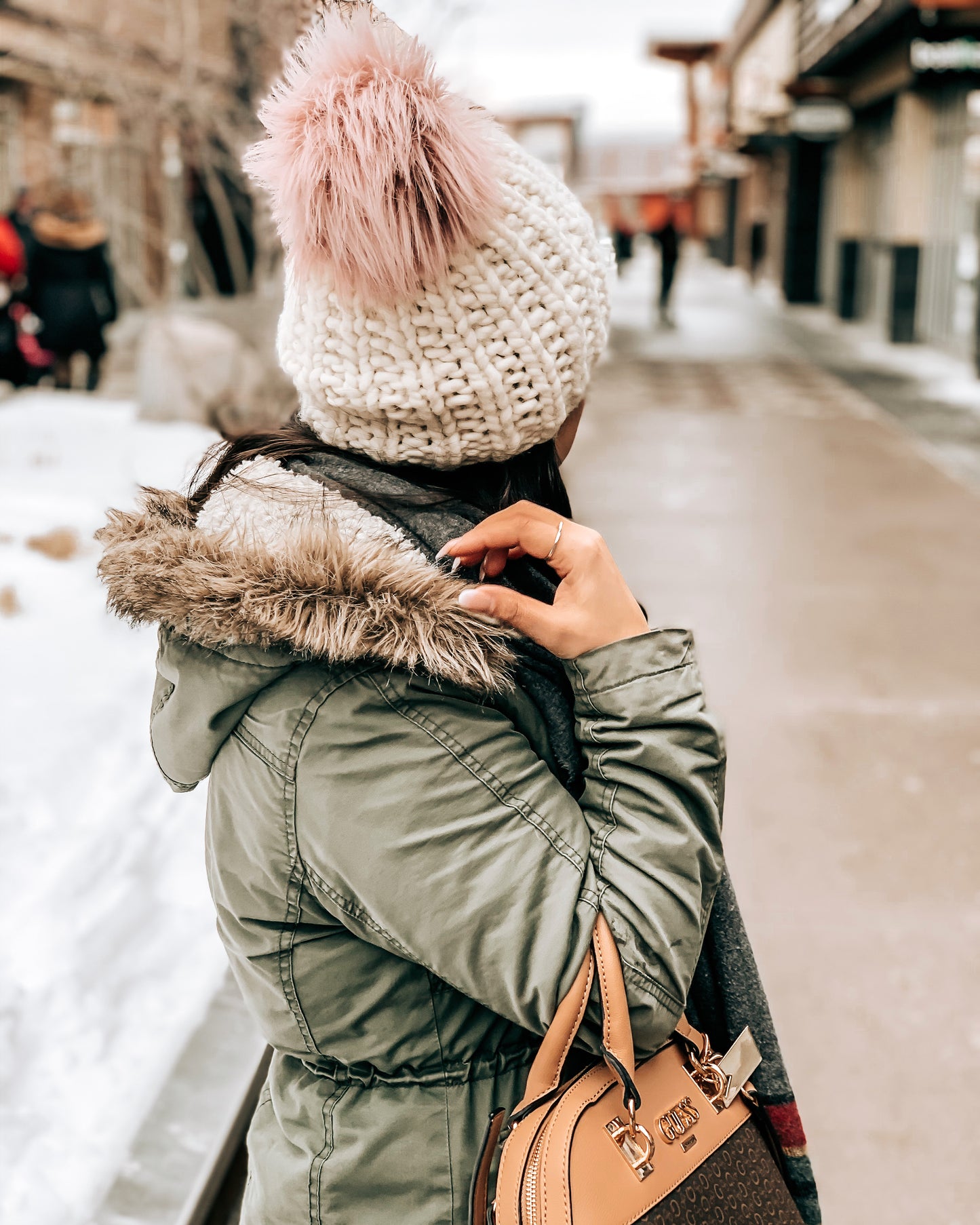 Luna Beanie - Knitting Pattern