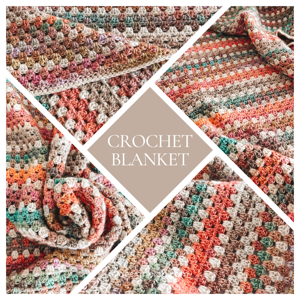 Primavera Blanket - Crochet Pattern