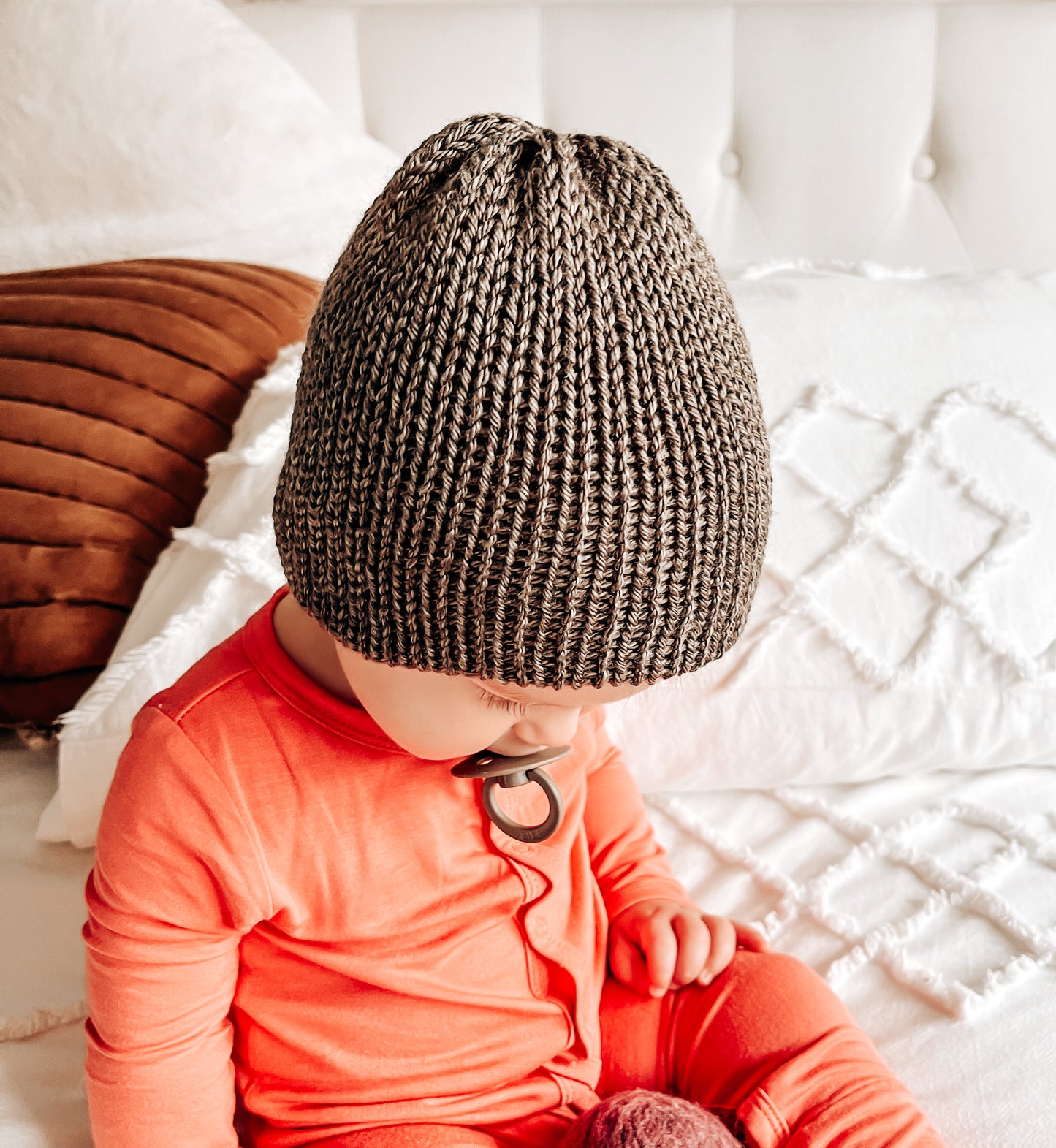 The Maple Beanie - Knitting Pattern