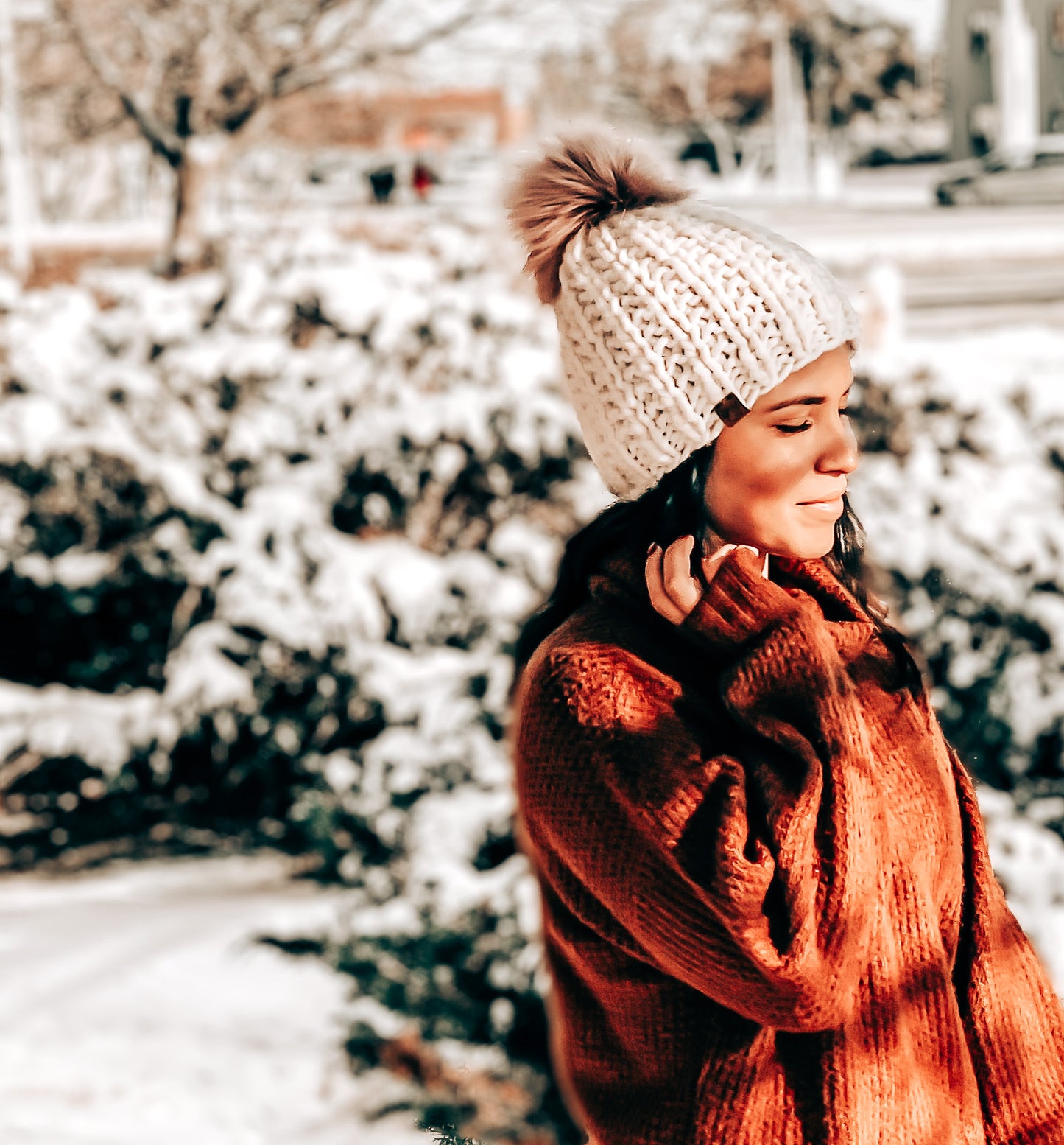 Luna Beanie - Knitting Pattern