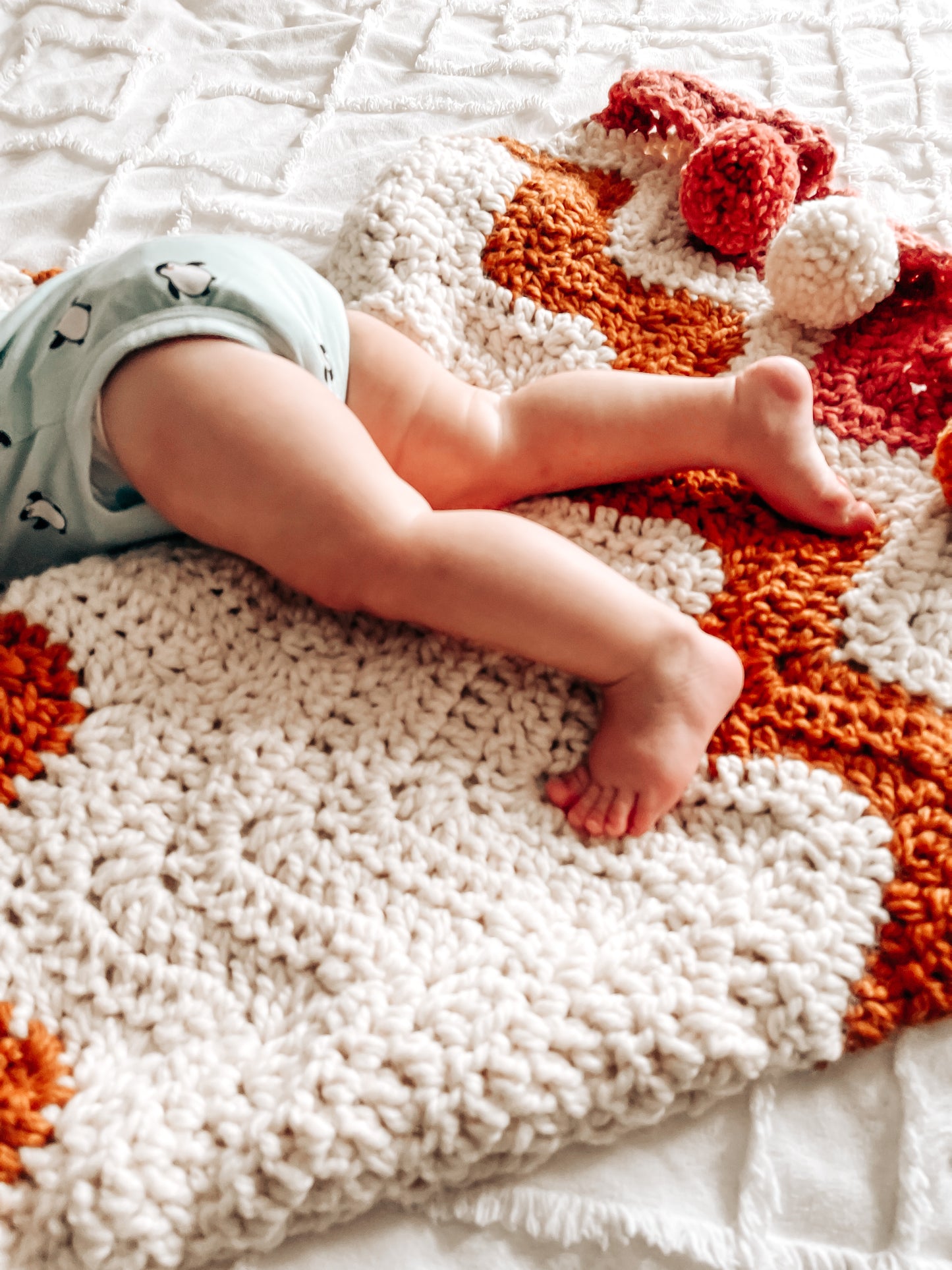 The Magnolia Baby Blanket - Crochet Pattern