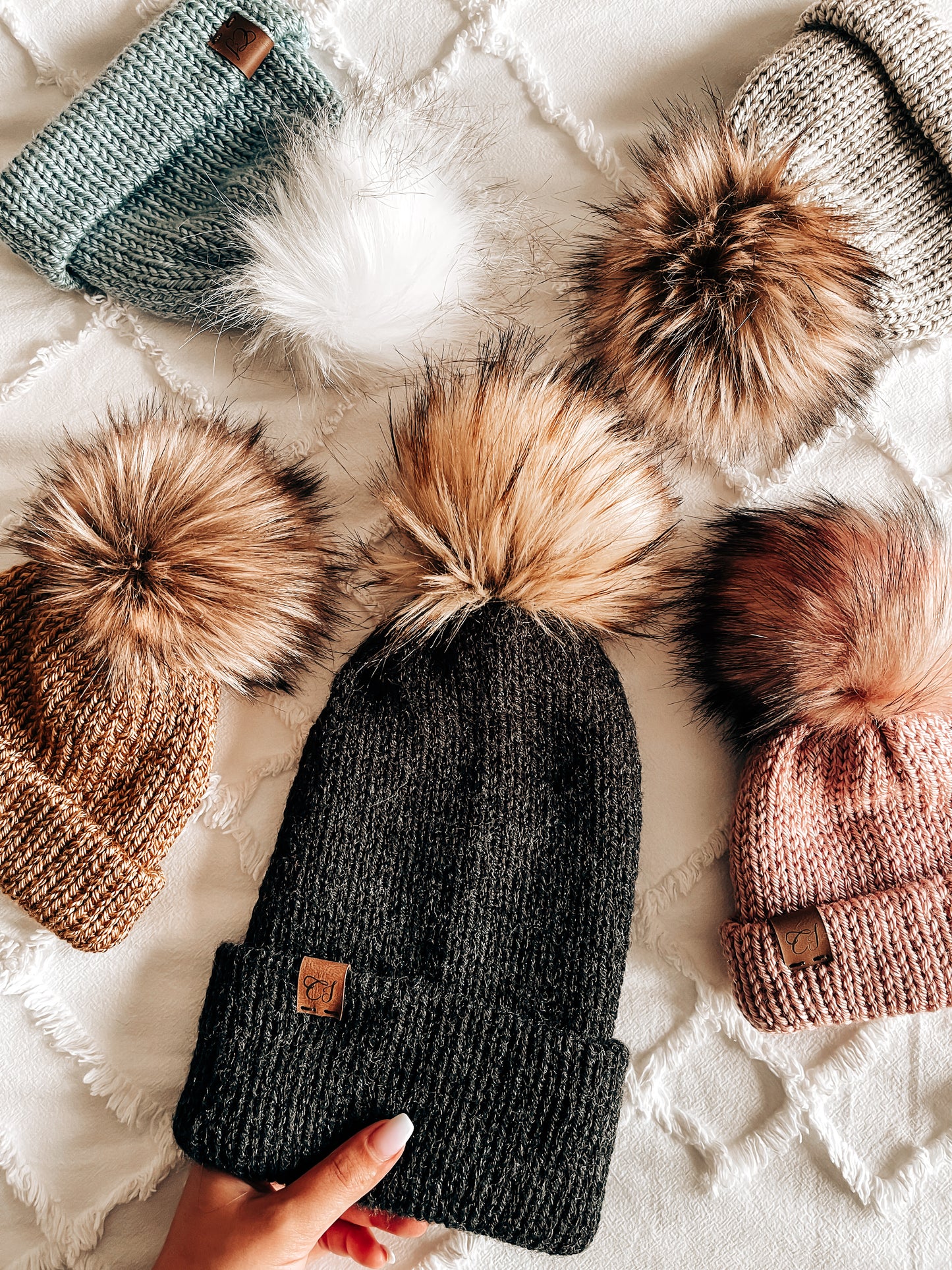 The Maple Beanie - Knitting Pattern