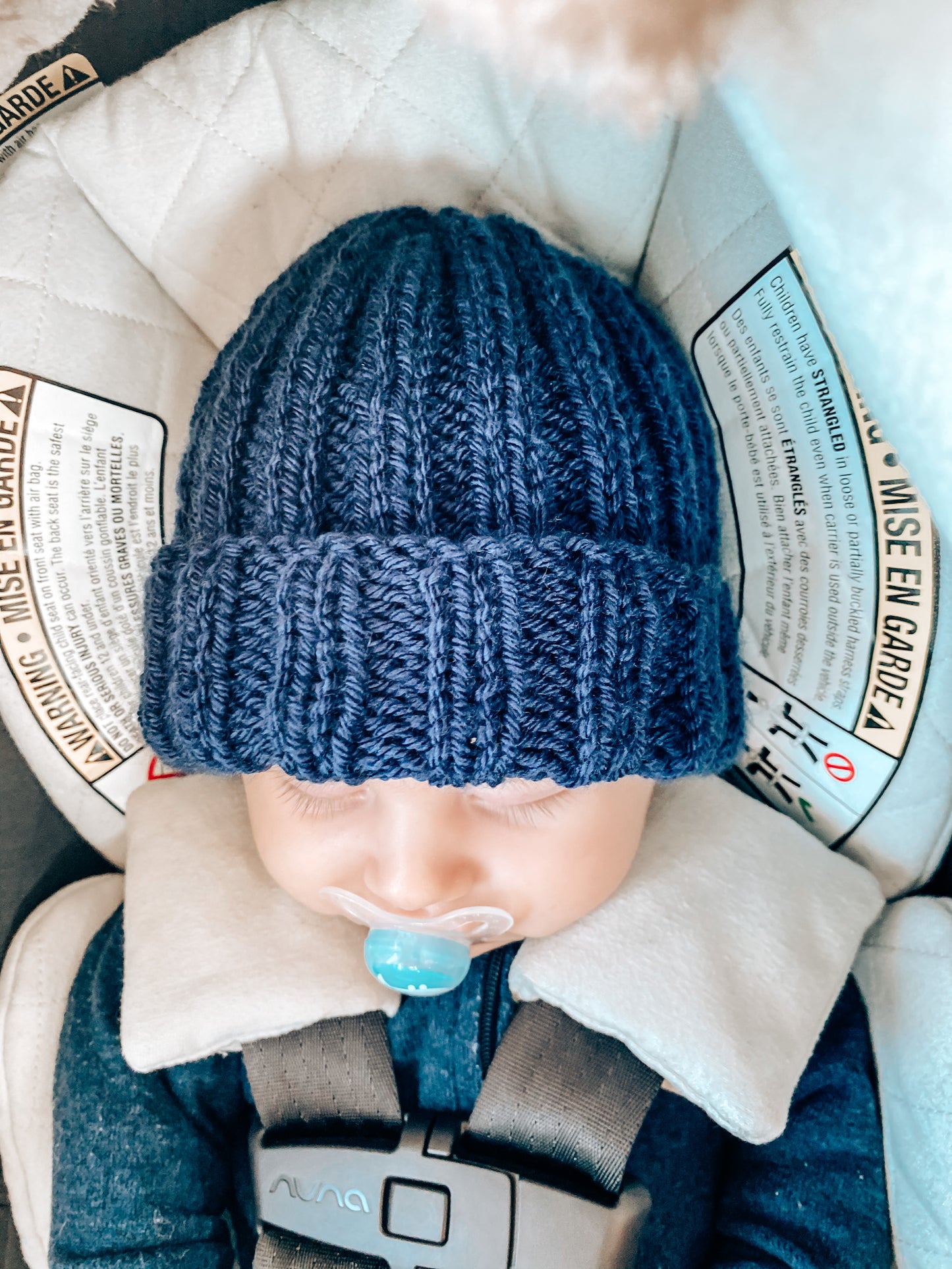 Luca Beanie - Knitting Pattern