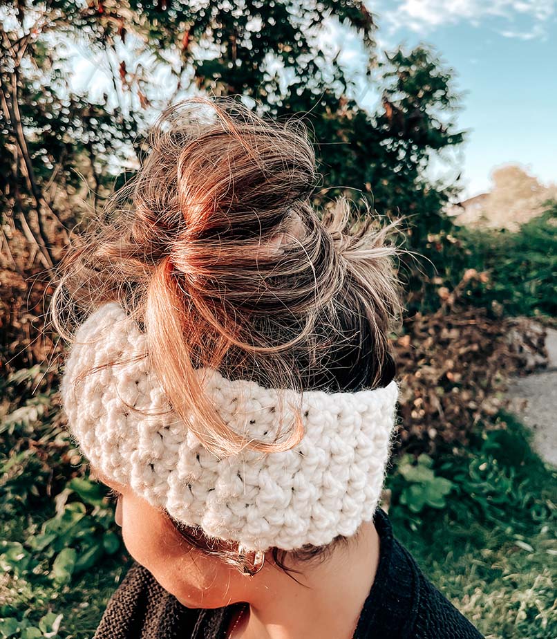 The Lulu Headband - Crochet Pattern