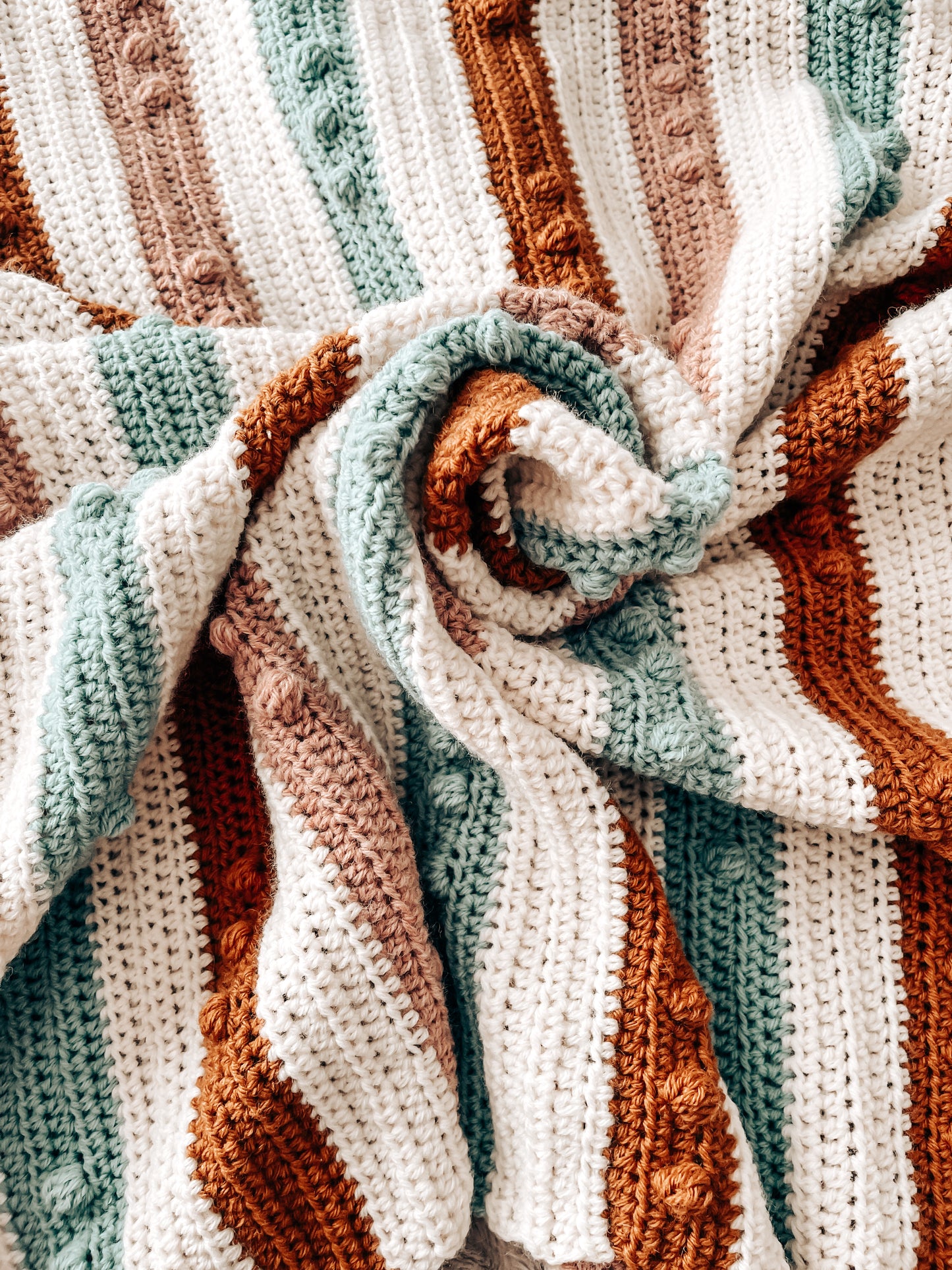 Isabella Blanket - Crochet Pattern
