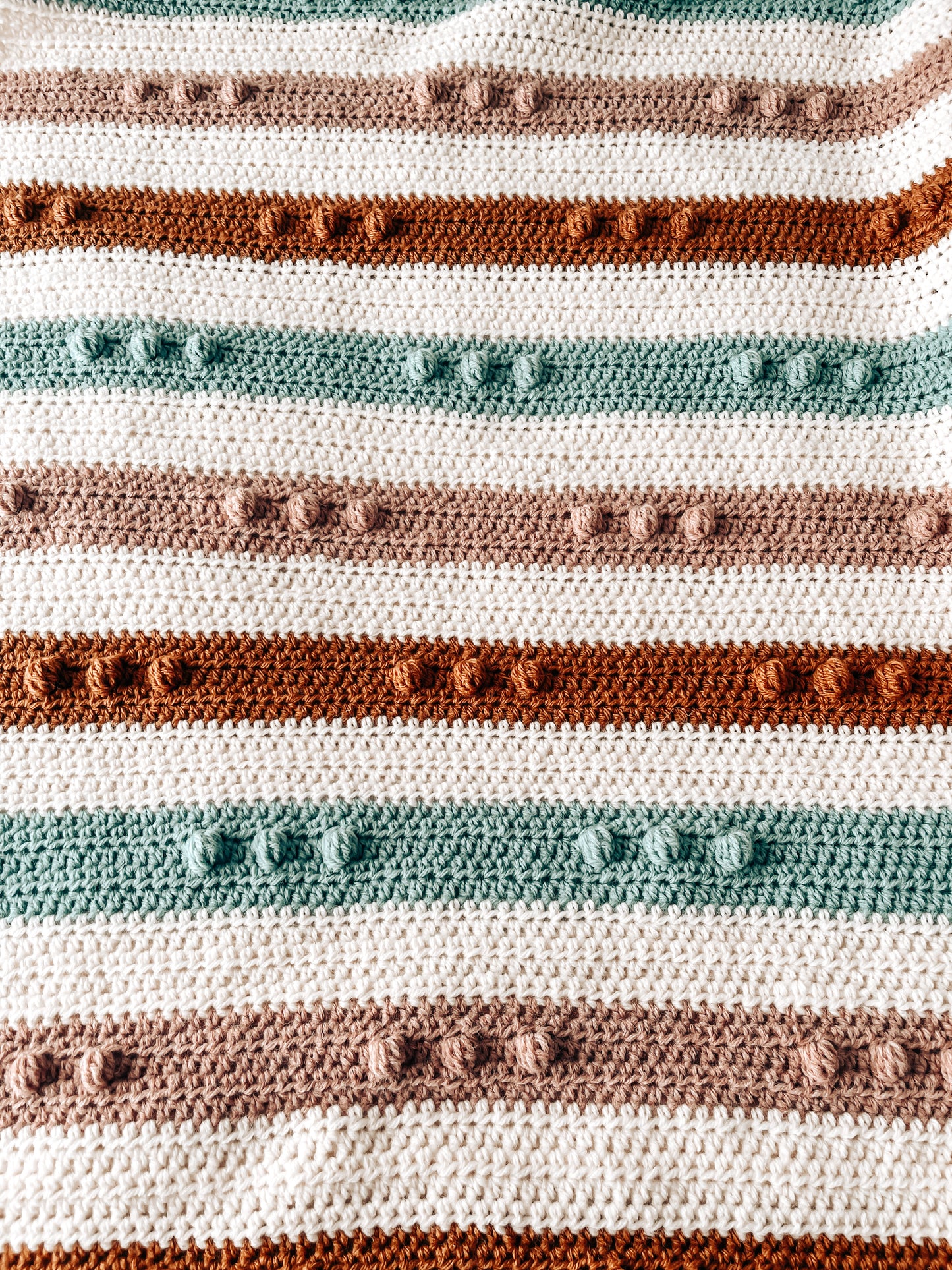 Isabella Blanket - Crochet Pattern