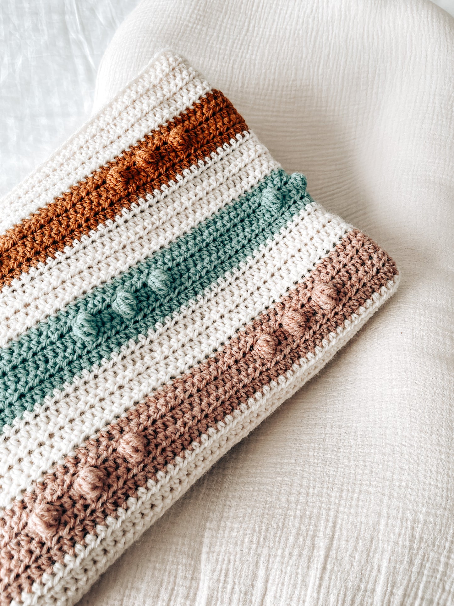 Isabella Blanket - Crochet Pattern