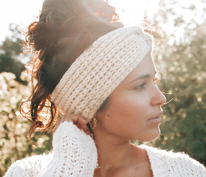 The Andes Headband - Crochet Pattern