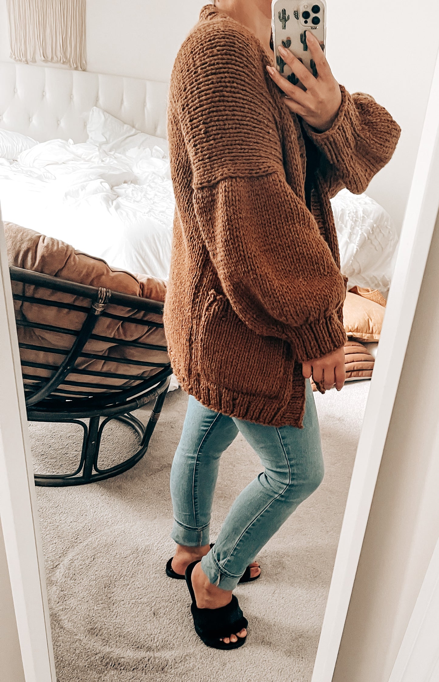 The Dalia Cardigan - Knitting Pattern