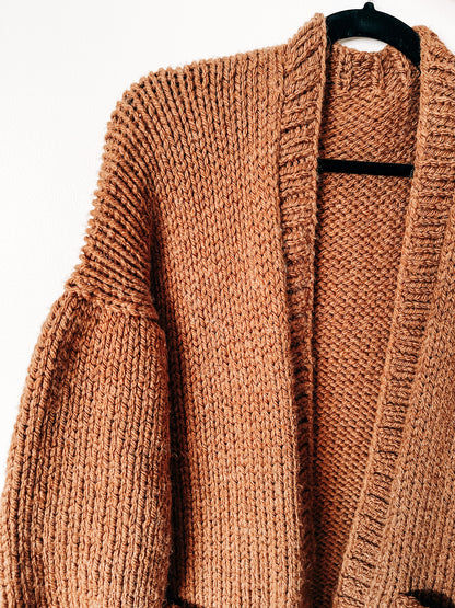 The Dalia Cardigan - Knitting Pattern