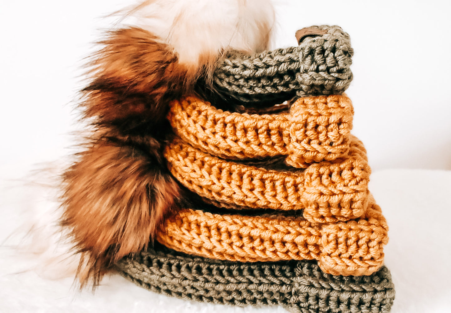 The Andes Beanie - Crochet Pattern