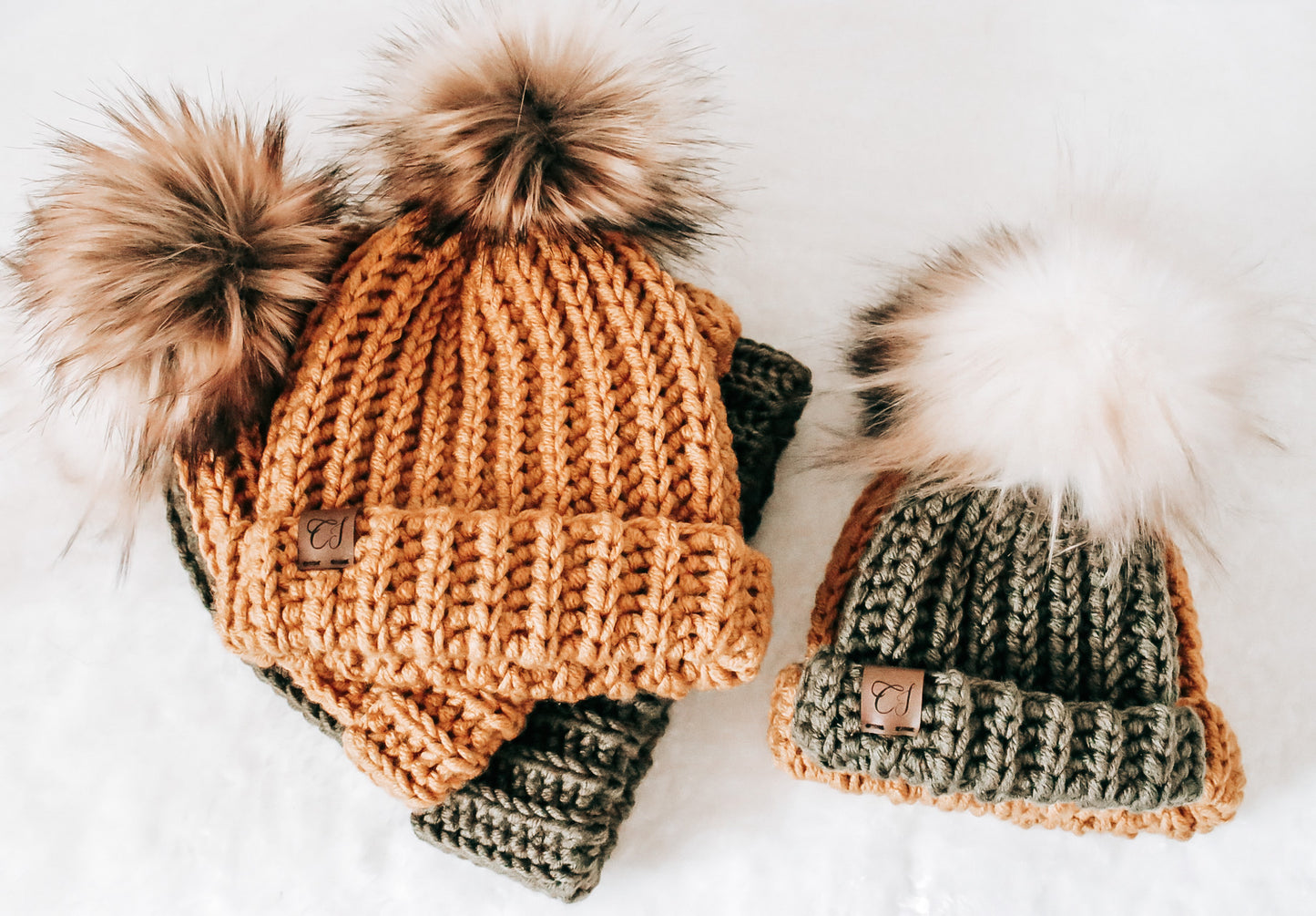 The Andes Beanie - Crochet Pattern