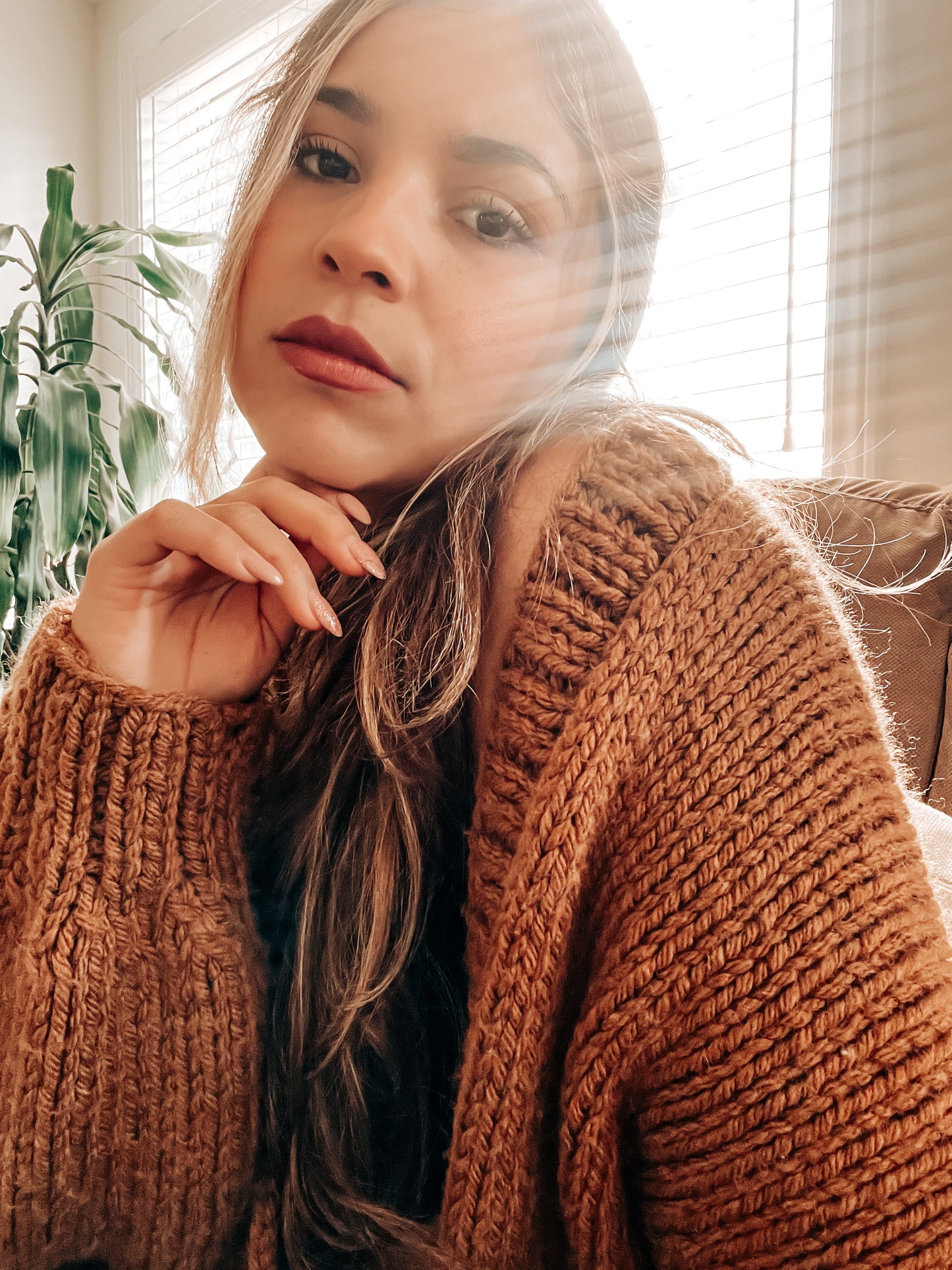 The Dalia Cardigan - Knitting Pattern