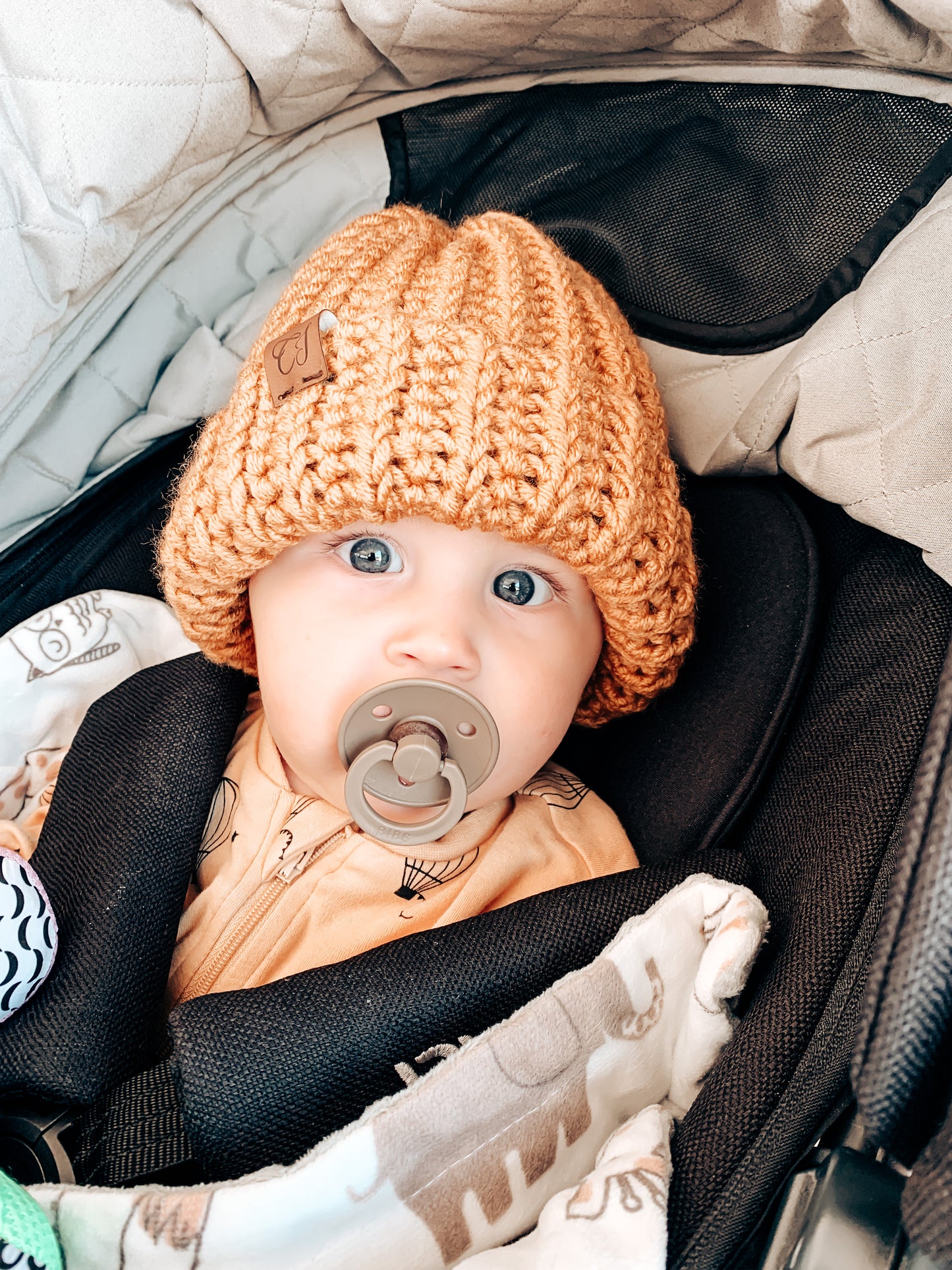 The Andes Beanie - Crochet Pattern