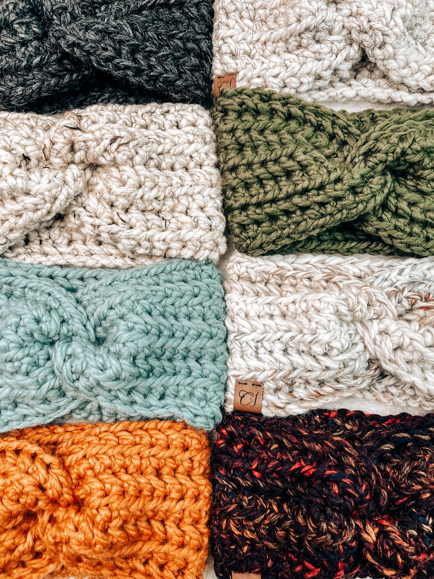 Lola Headband - Crochet Pattern
