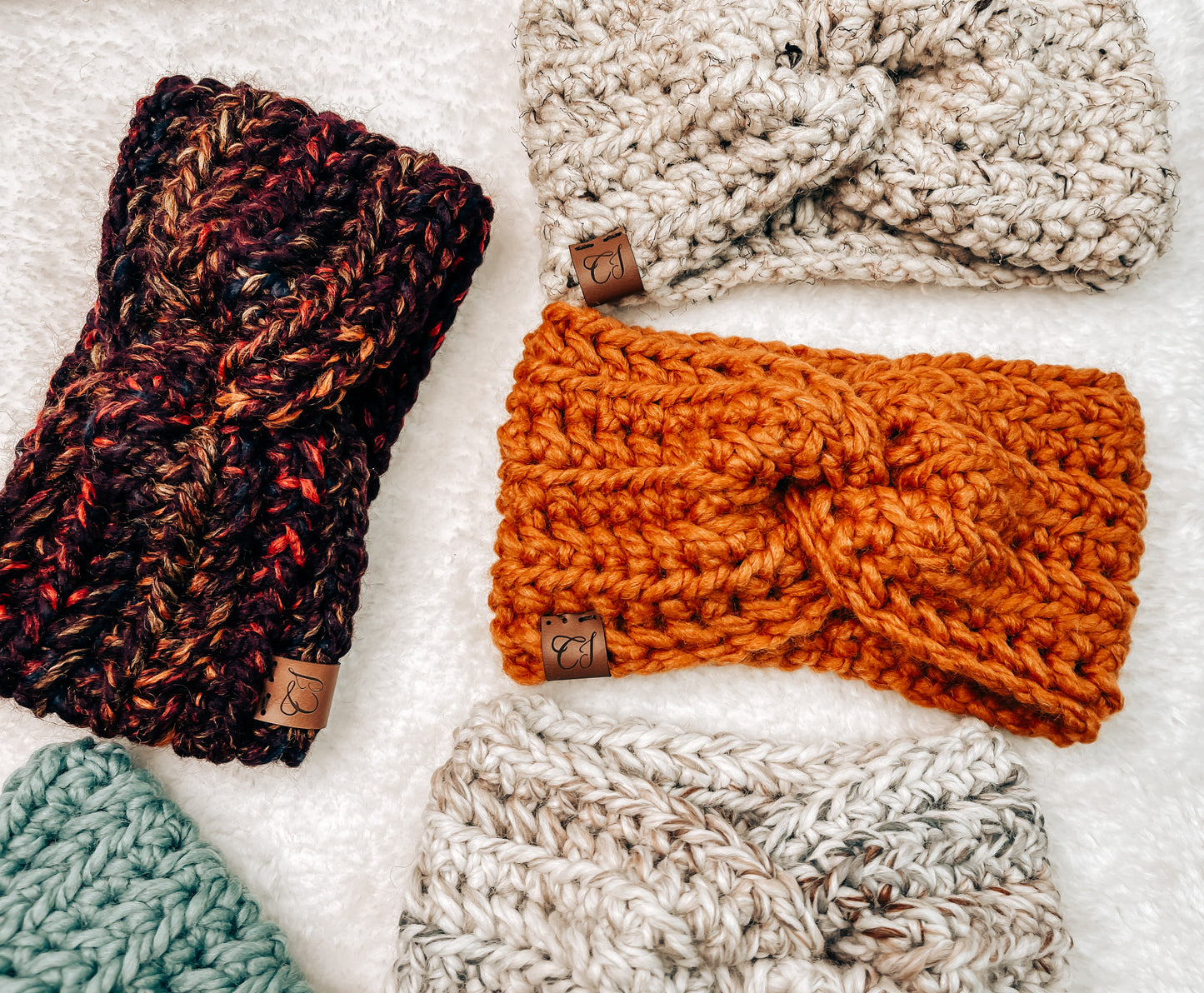 Lola Headband - Crochet Pattern