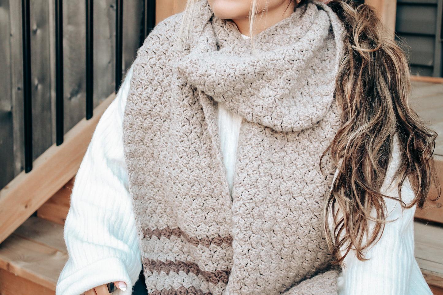 Everyday Scarf - Crochet Pattern