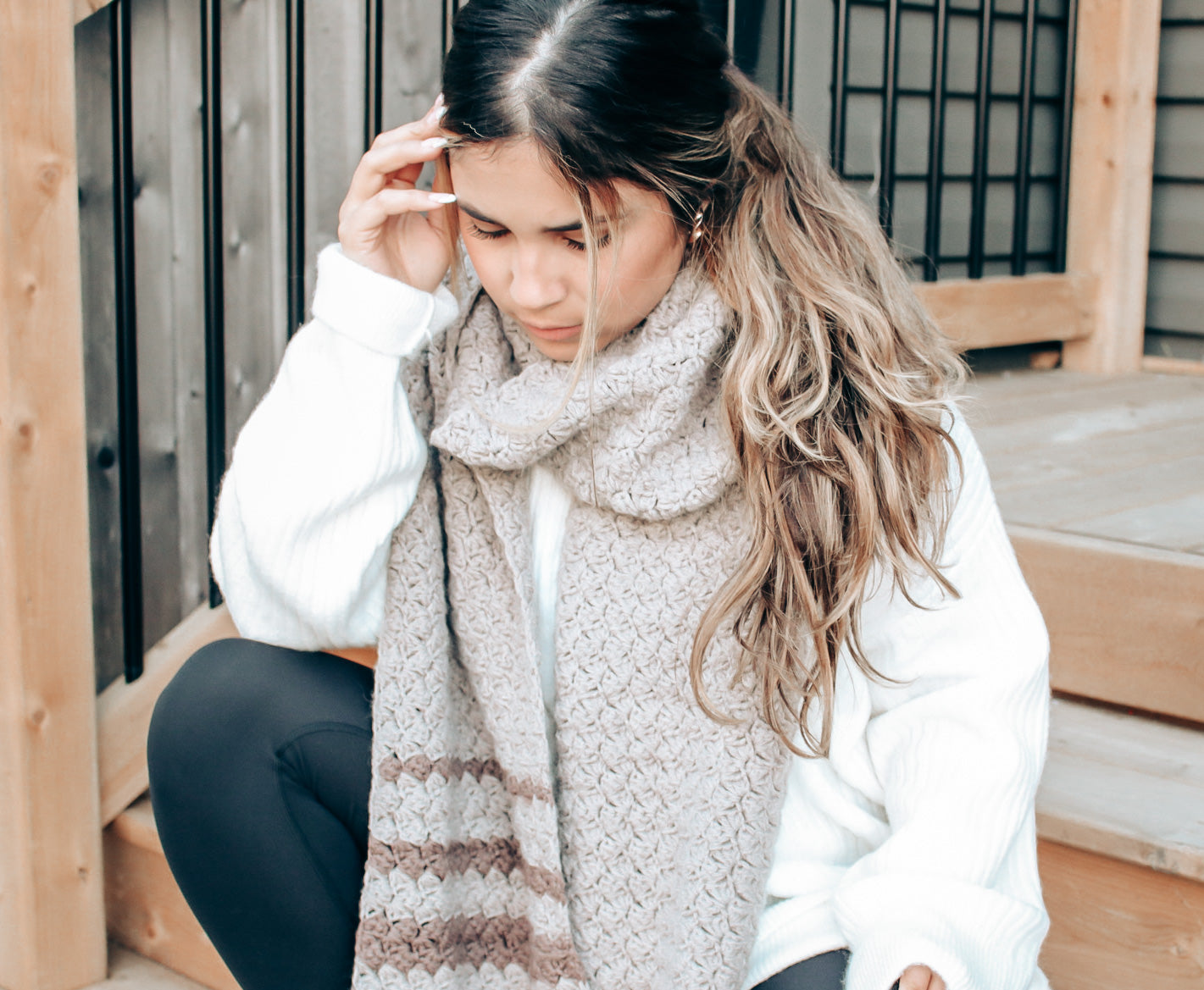 Everyday Scarf - Crochet Pattern