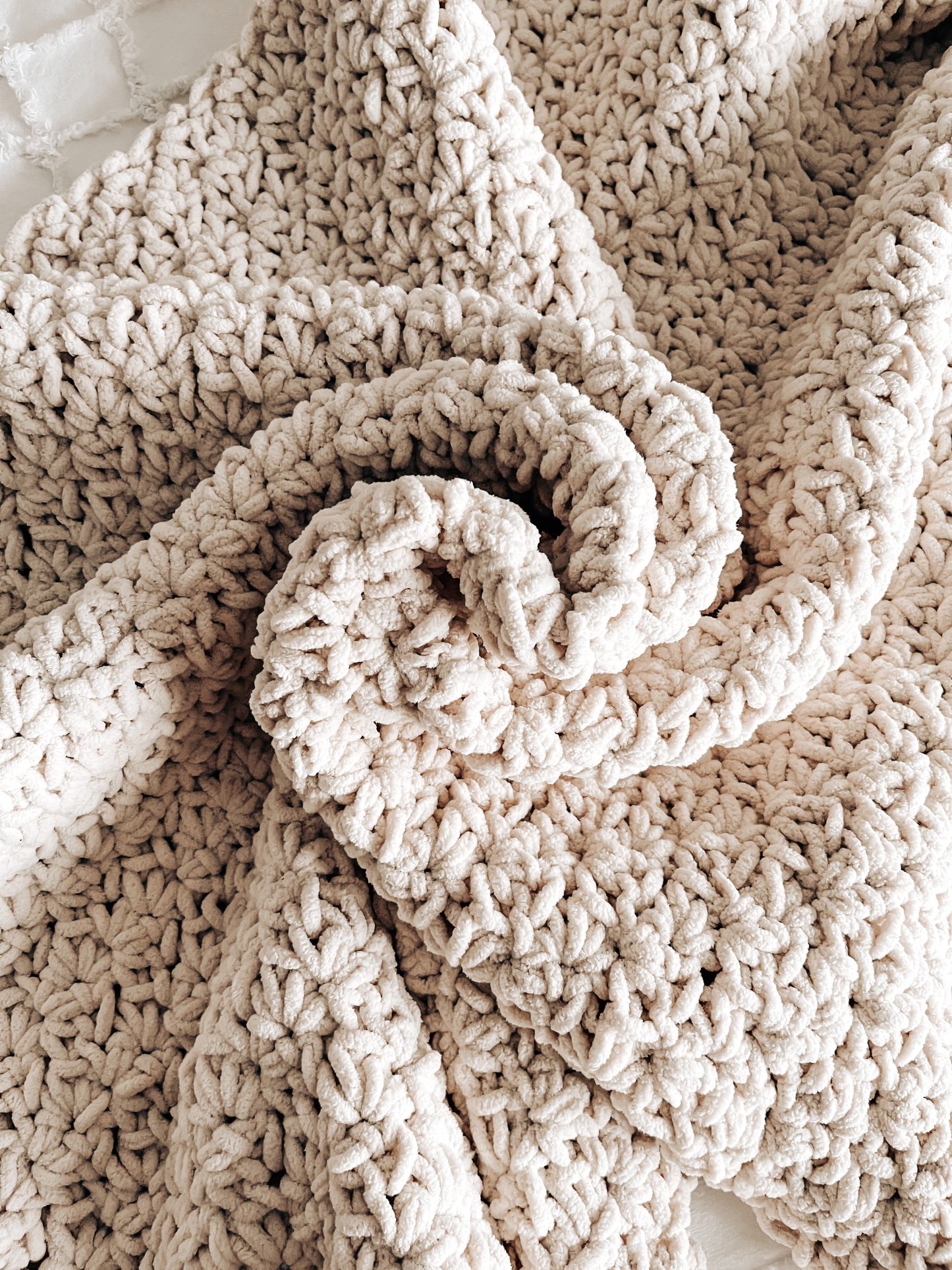 Andrea's Blanket - Crochet Pattern