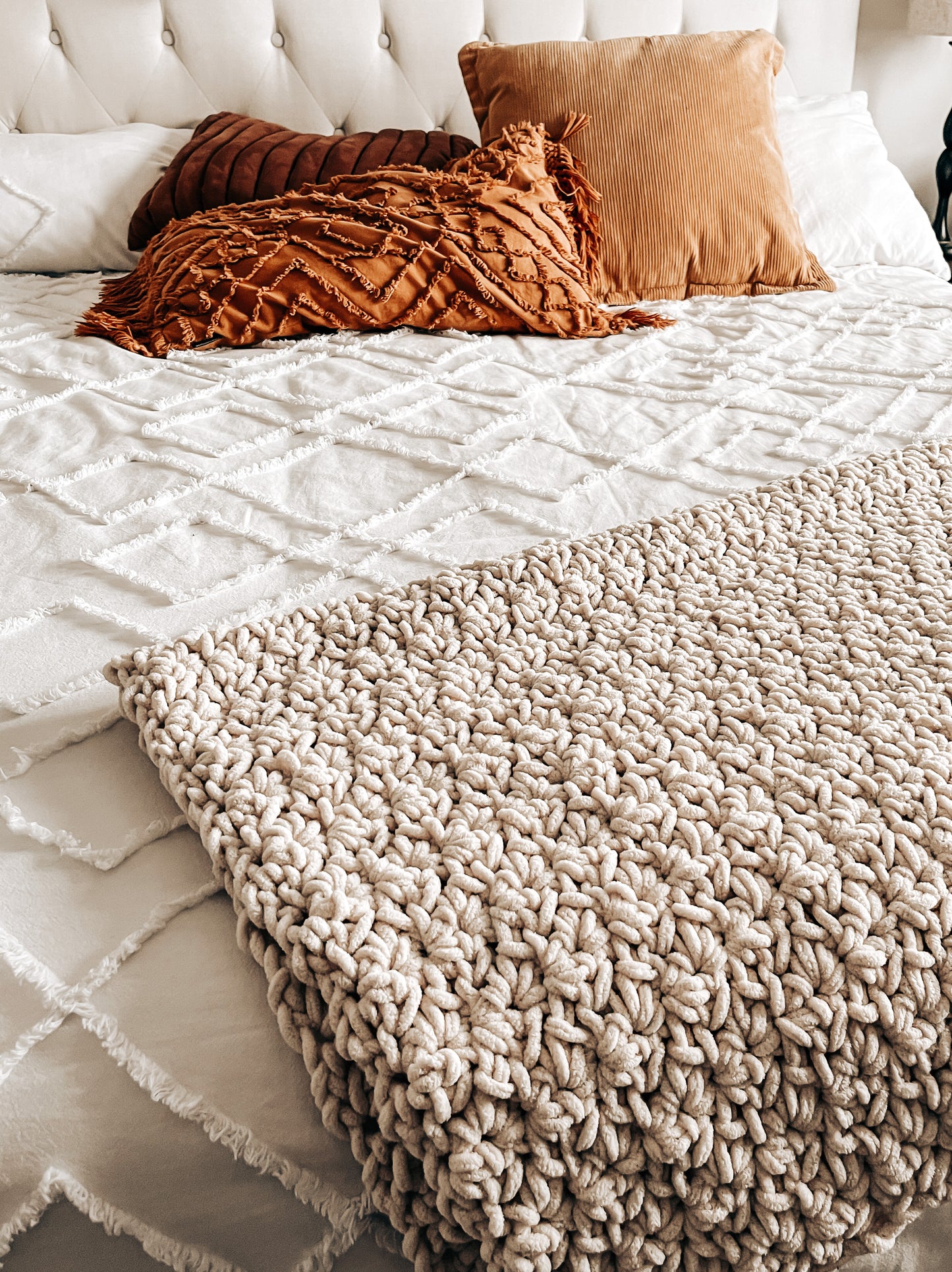 Andrea's Blanket - Crochet Pattern