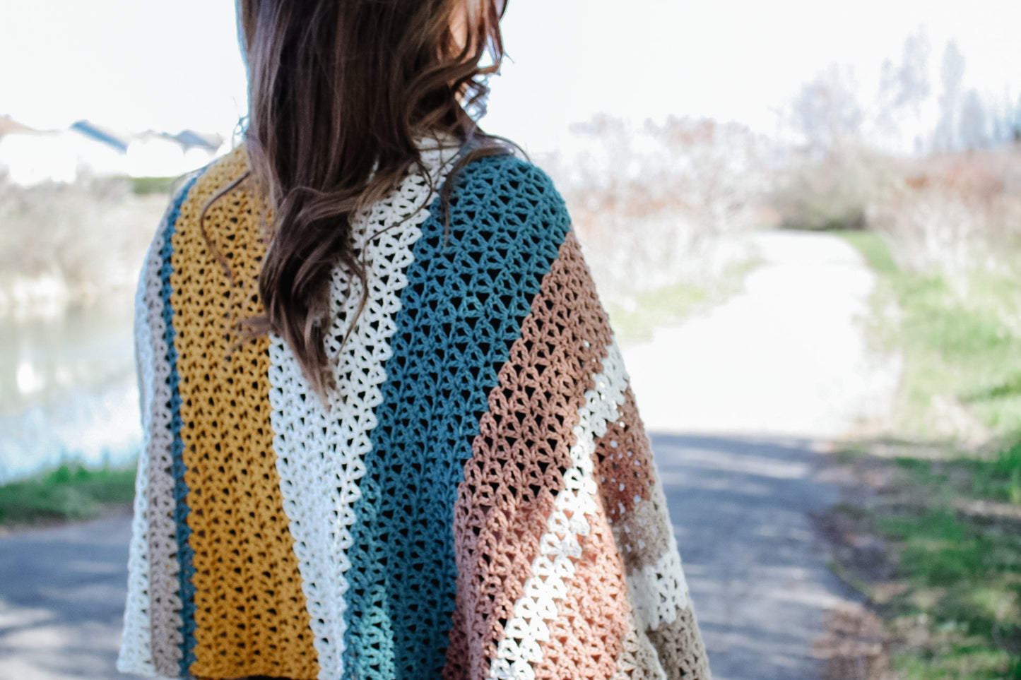 Summer Nights Wrap - Crochet Pattern