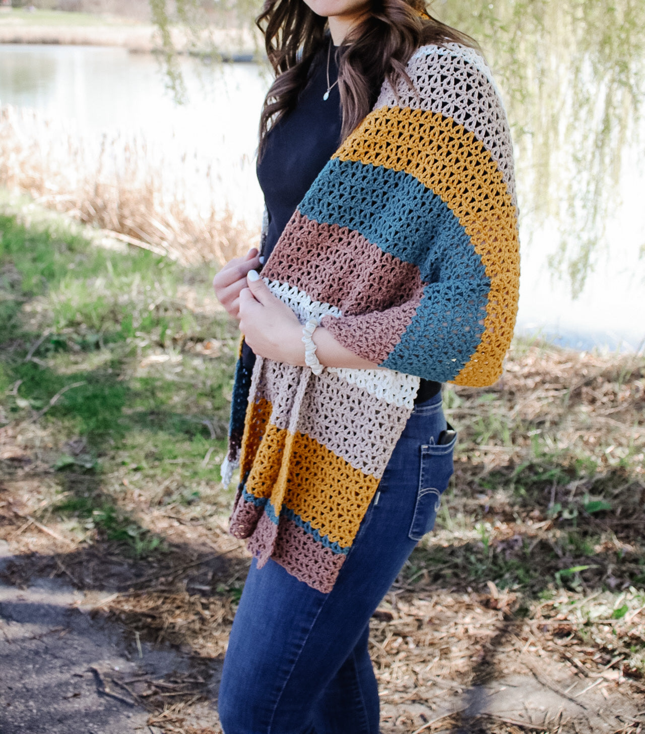 Summer Nights Wrap - Crochet Pattern