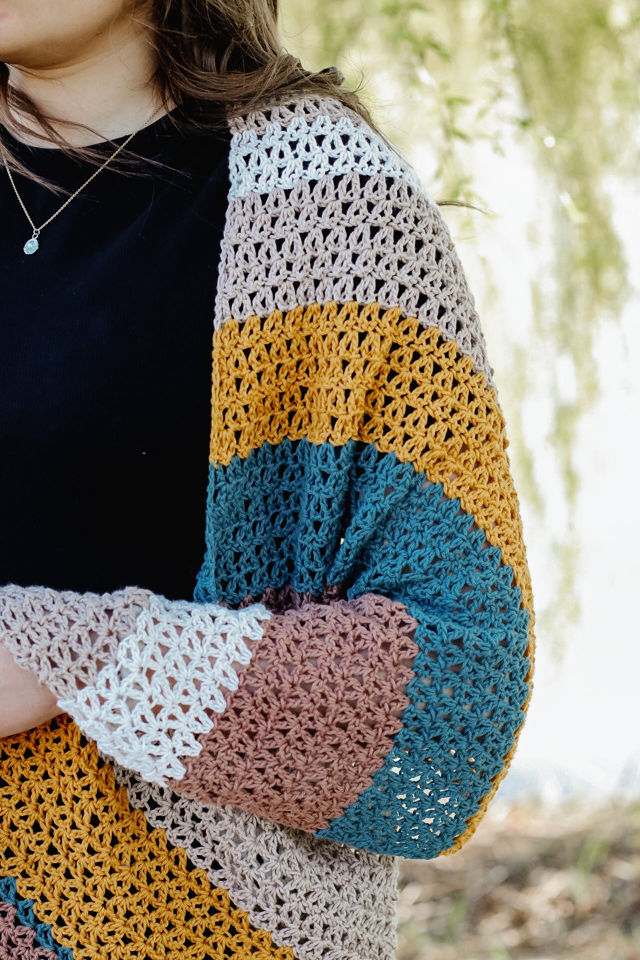 Summer Nights Wrap - Crochet Pattern