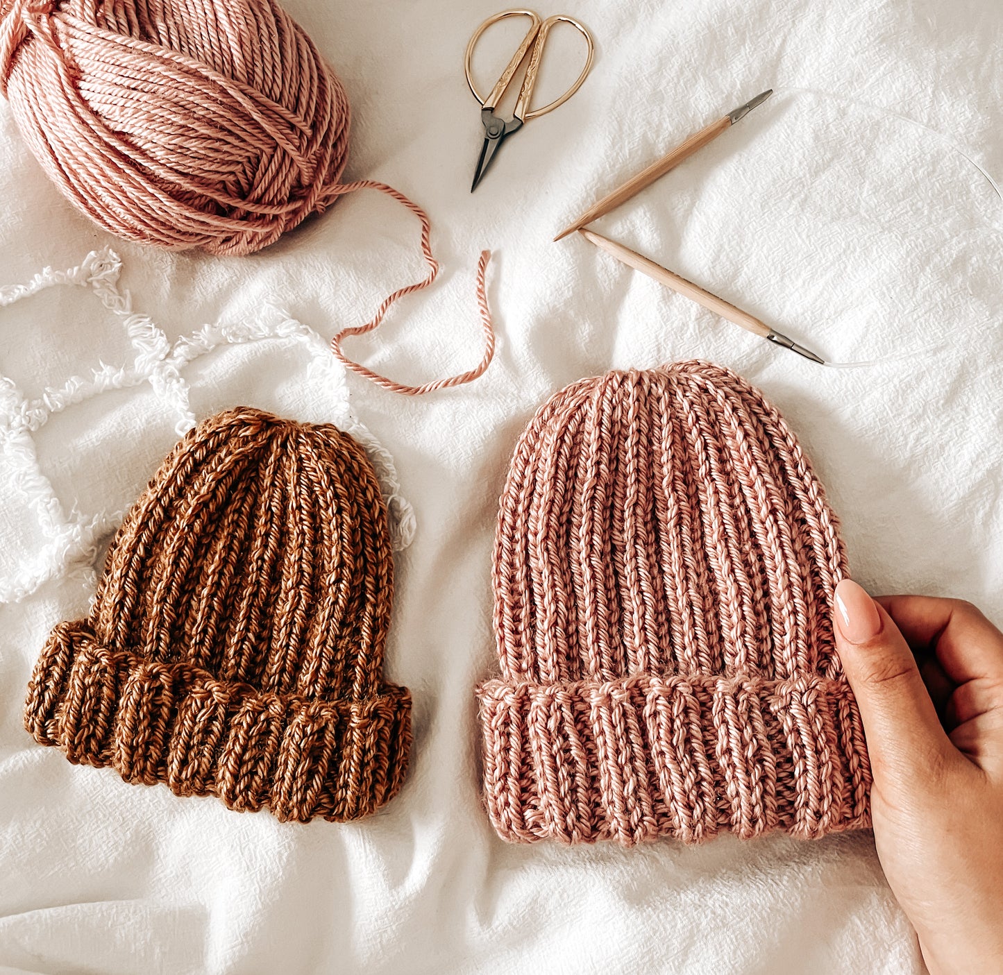 Luca Beanie - Knitting Pattern