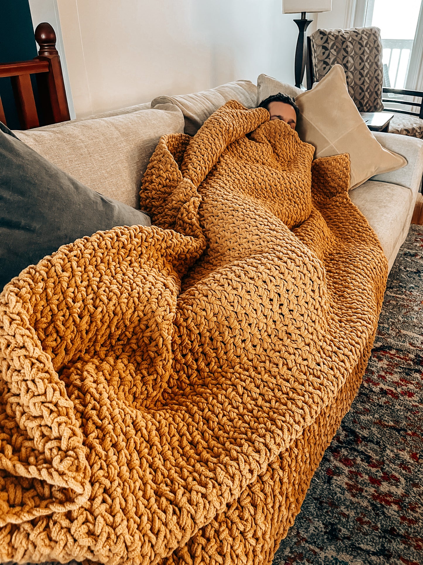 Dani's Blanket - Crochet Pattern