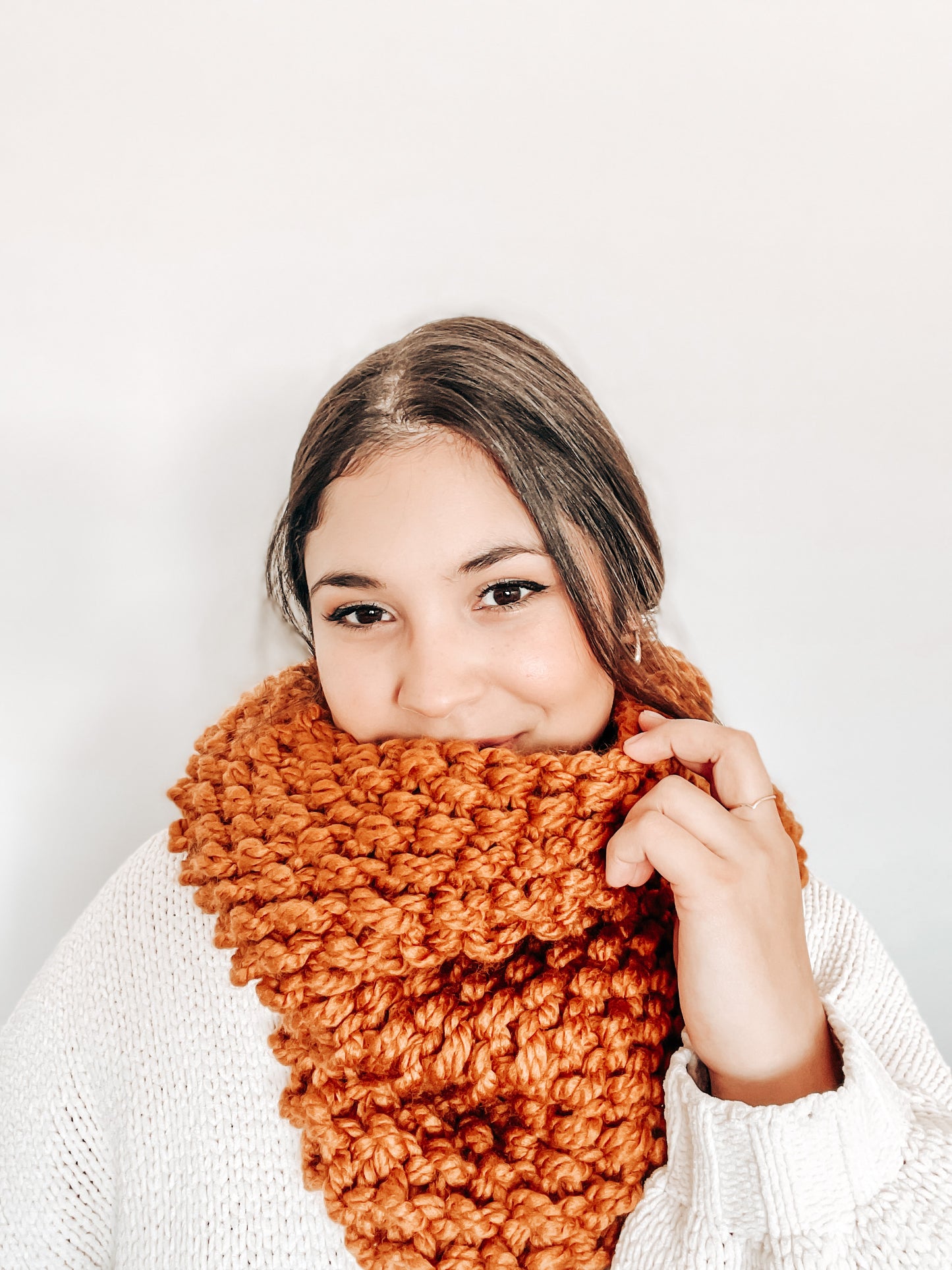 Winter Nights Neck warmer - Knitting Pattern