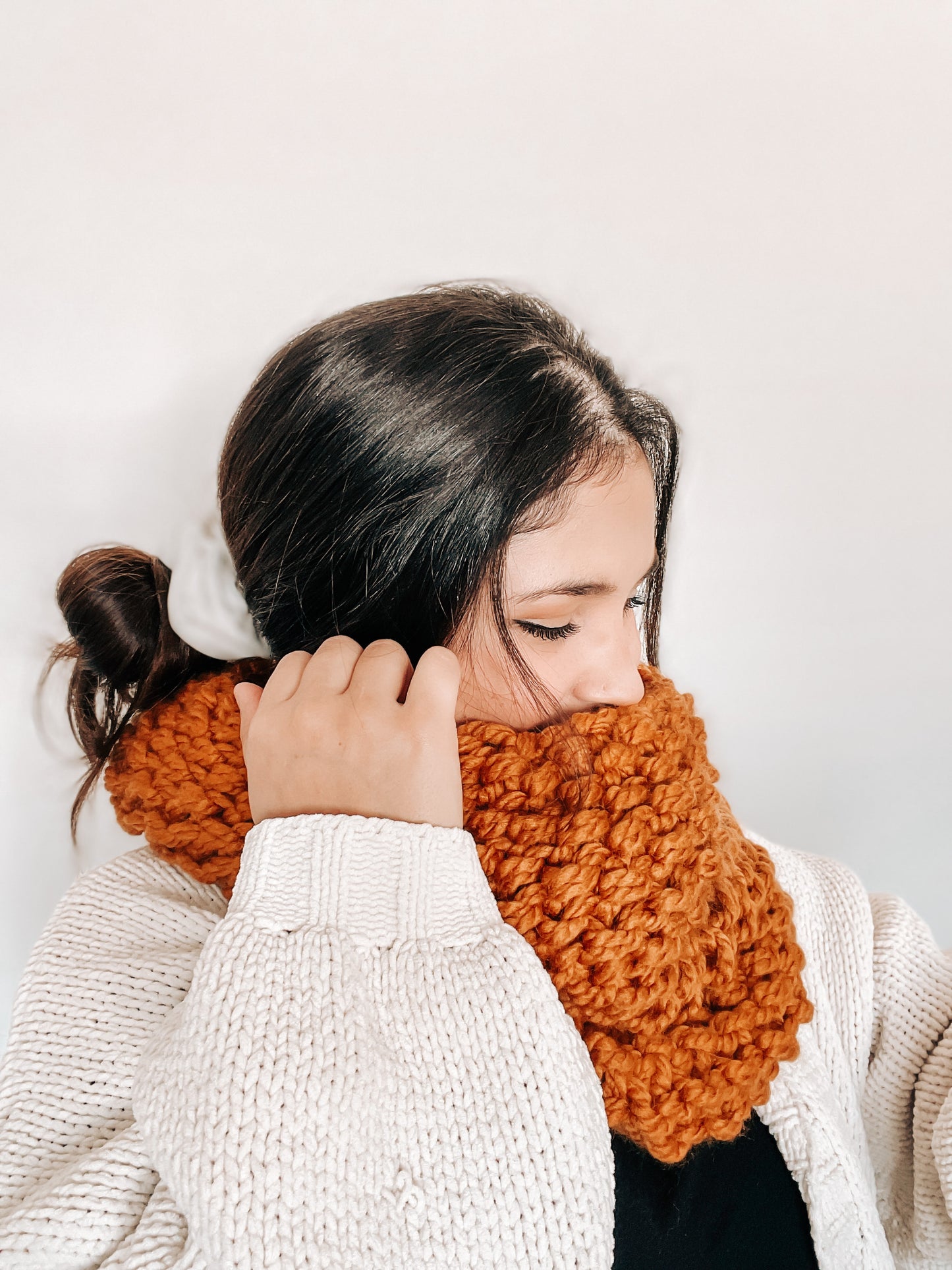 Winter Nights Neck warmer - Knitting Pattern