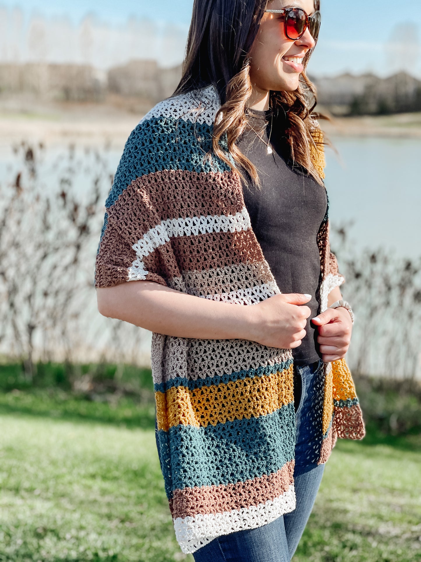 Summer Nights Wrap - Crochet Pattern