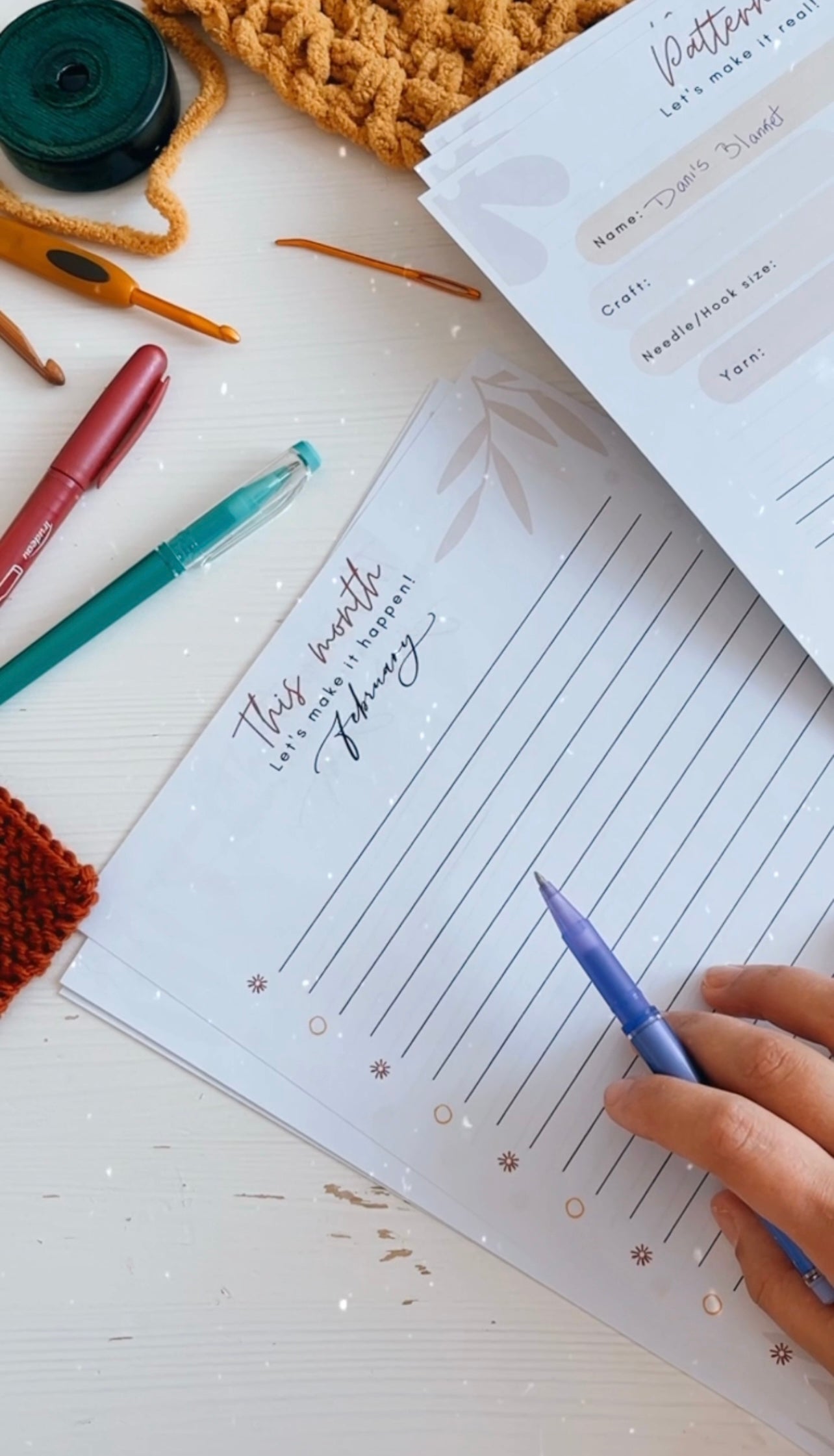 The Makers Pattern Template