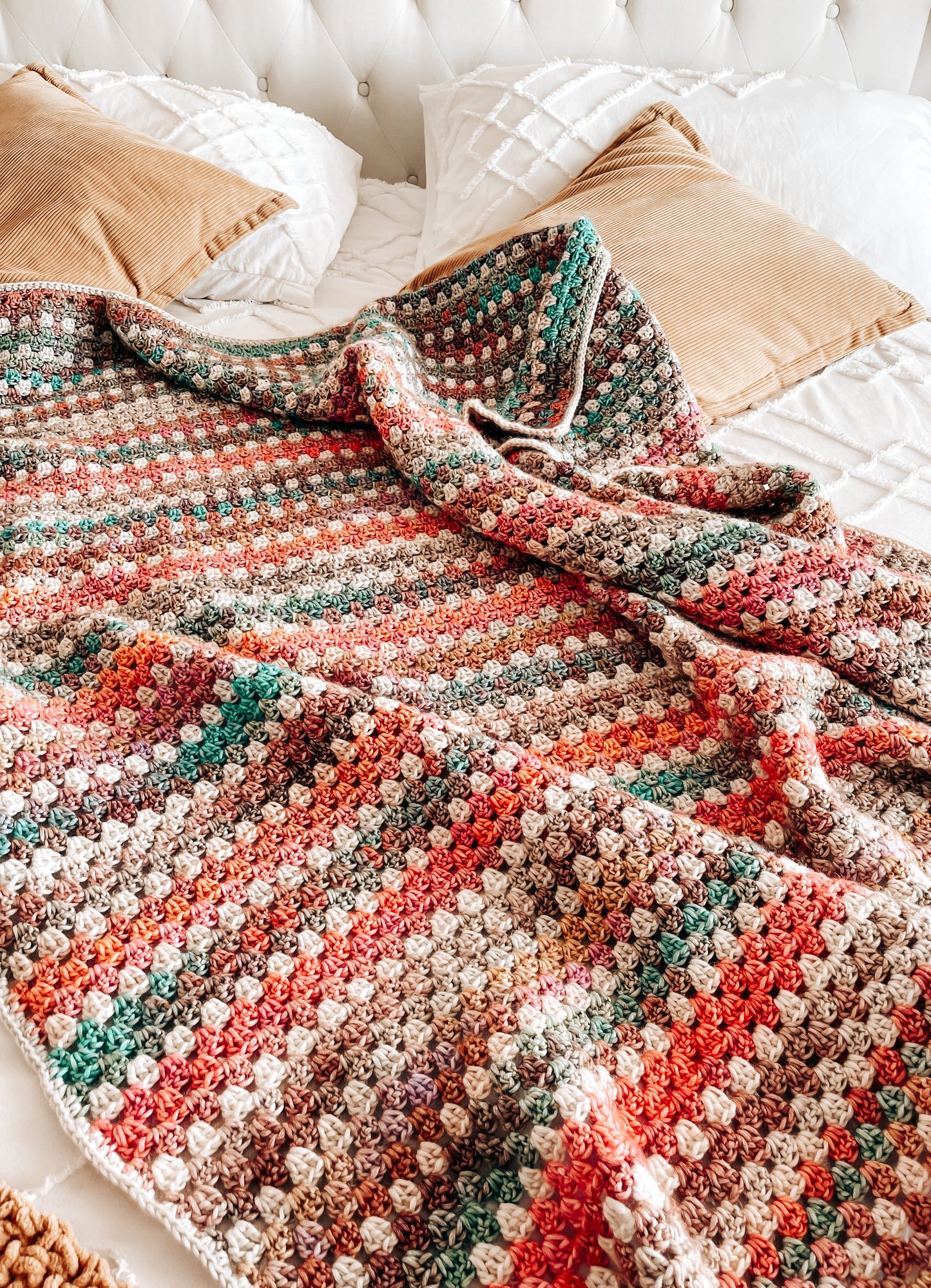 Primavera Blanket - Crochet Pattern