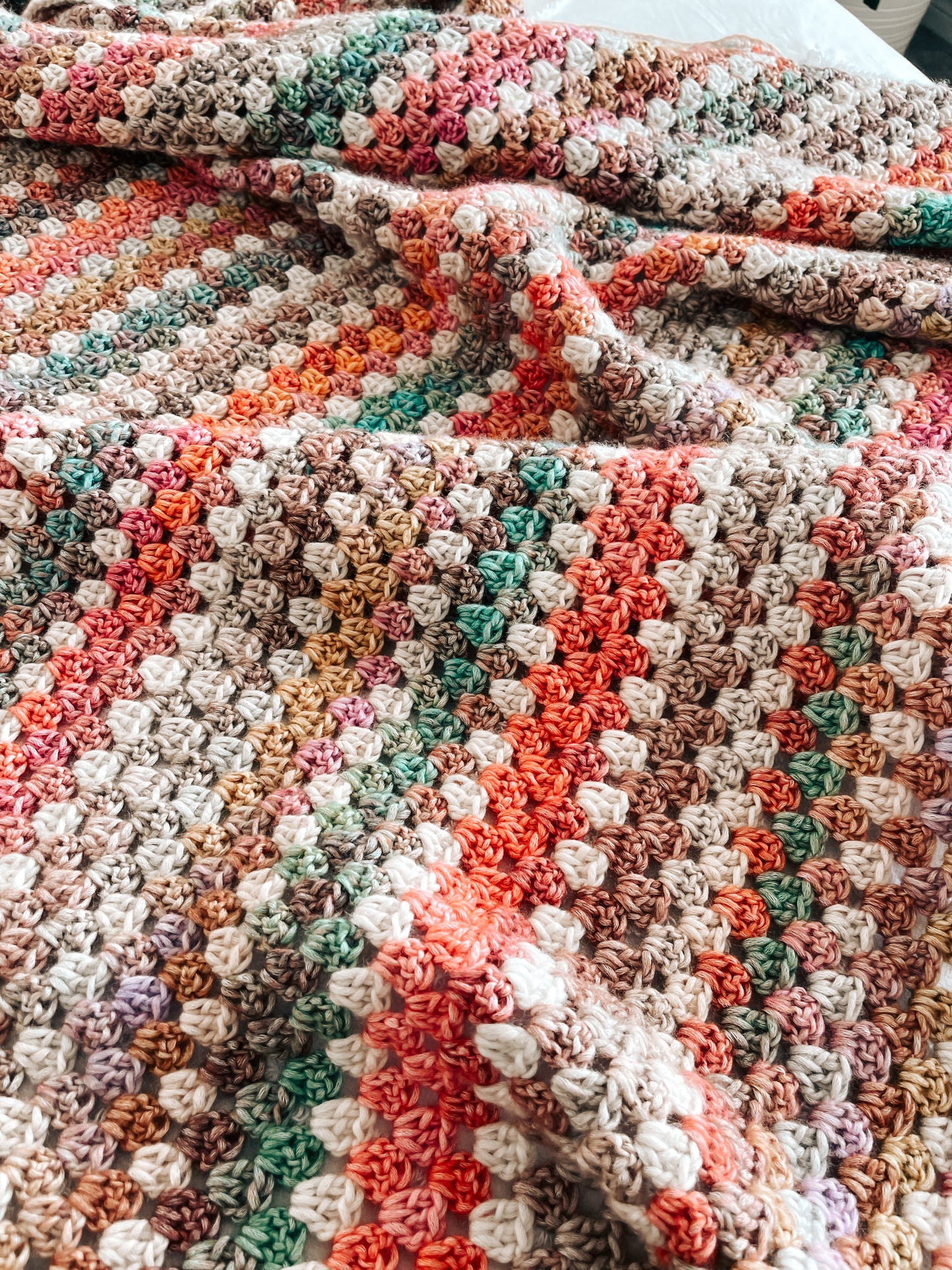 Primavera Blanket - Crochet Pattern