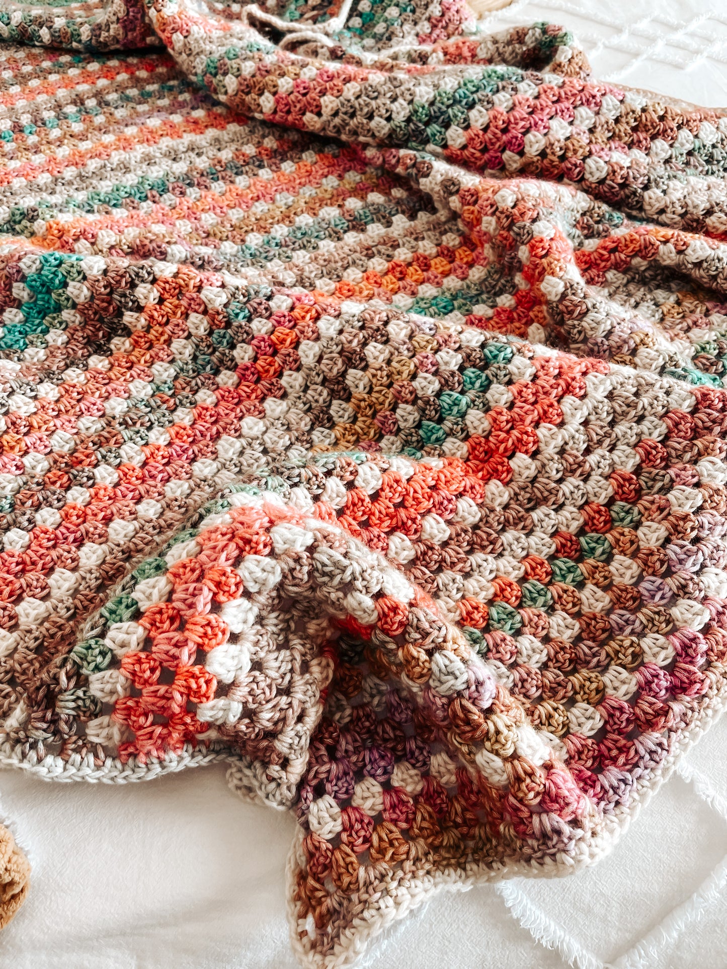 Primavera Blanket - Crochet Pattern