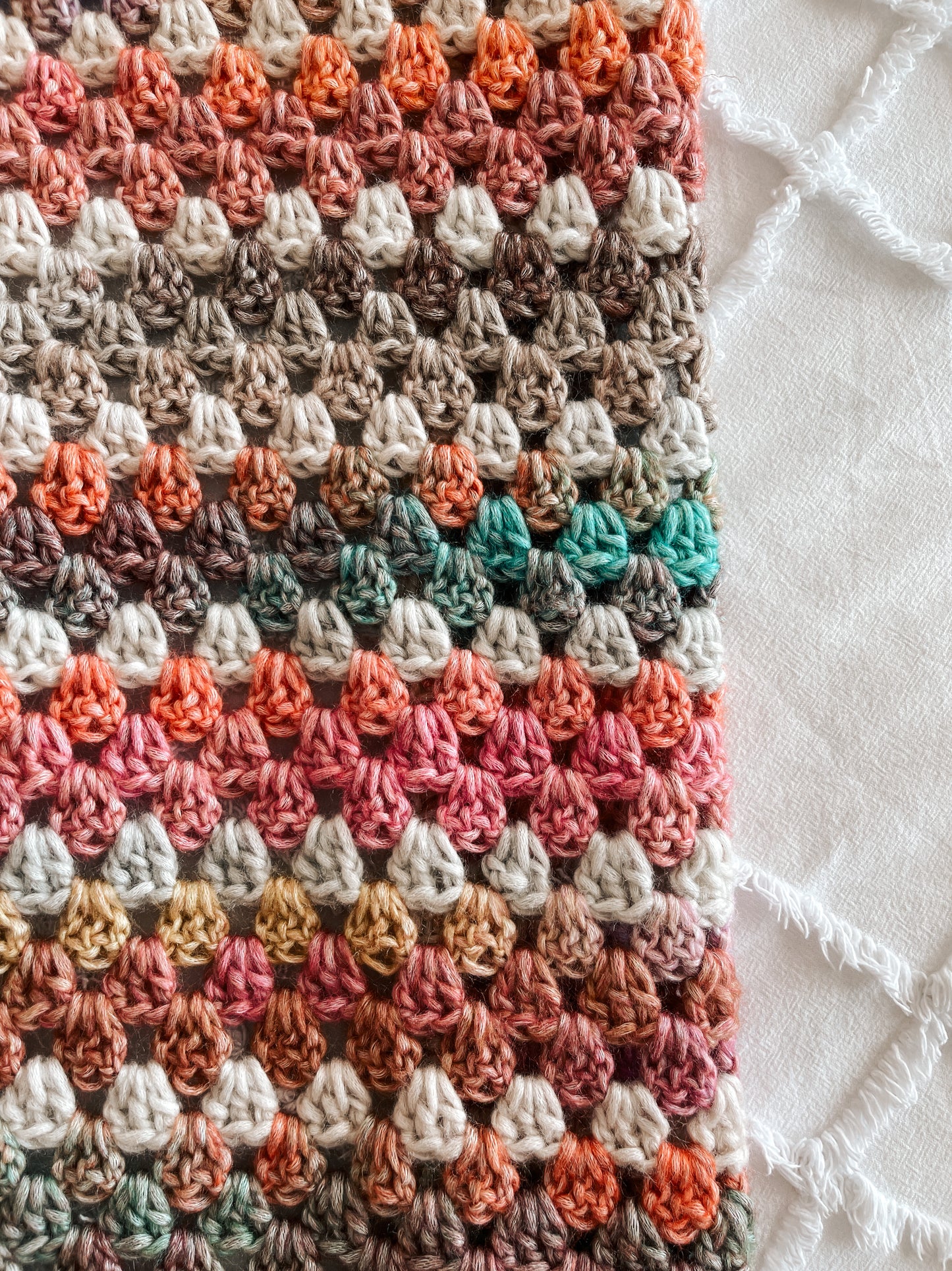 Primavera Blanket - Crochet Pattern