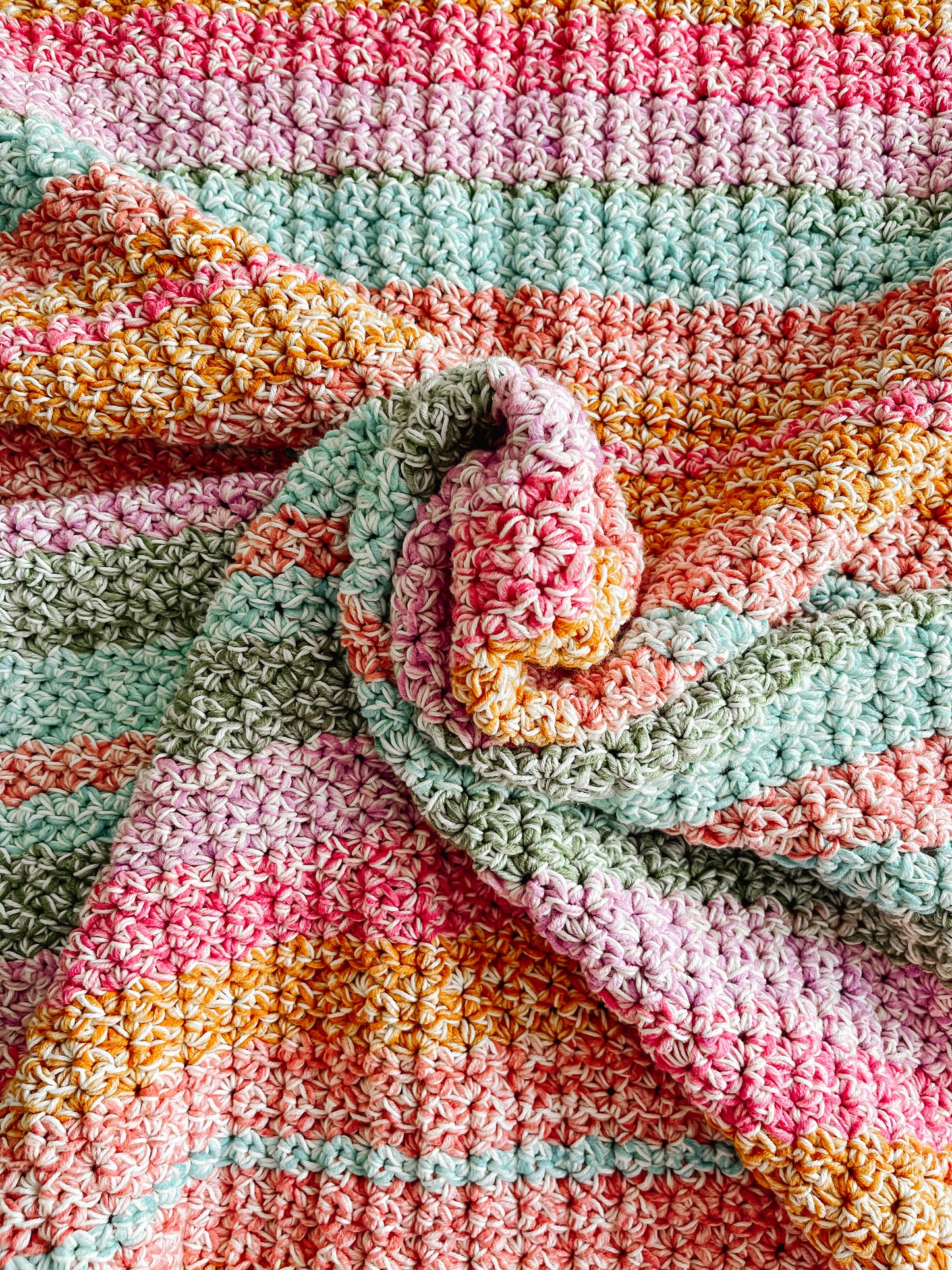 Allegra Blanket - Crochet Pattern