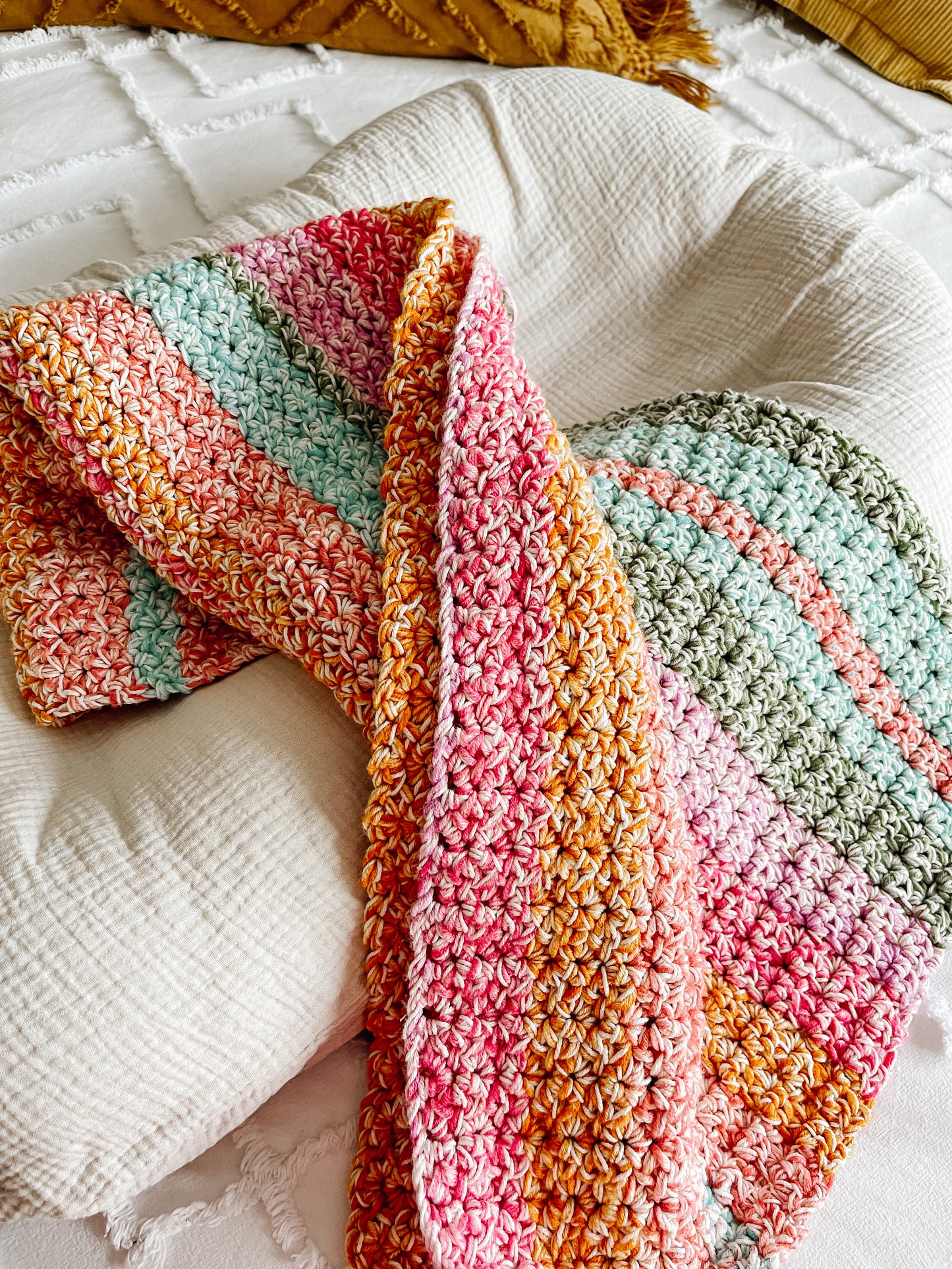 Allegra Blanket - Crochet Pattern