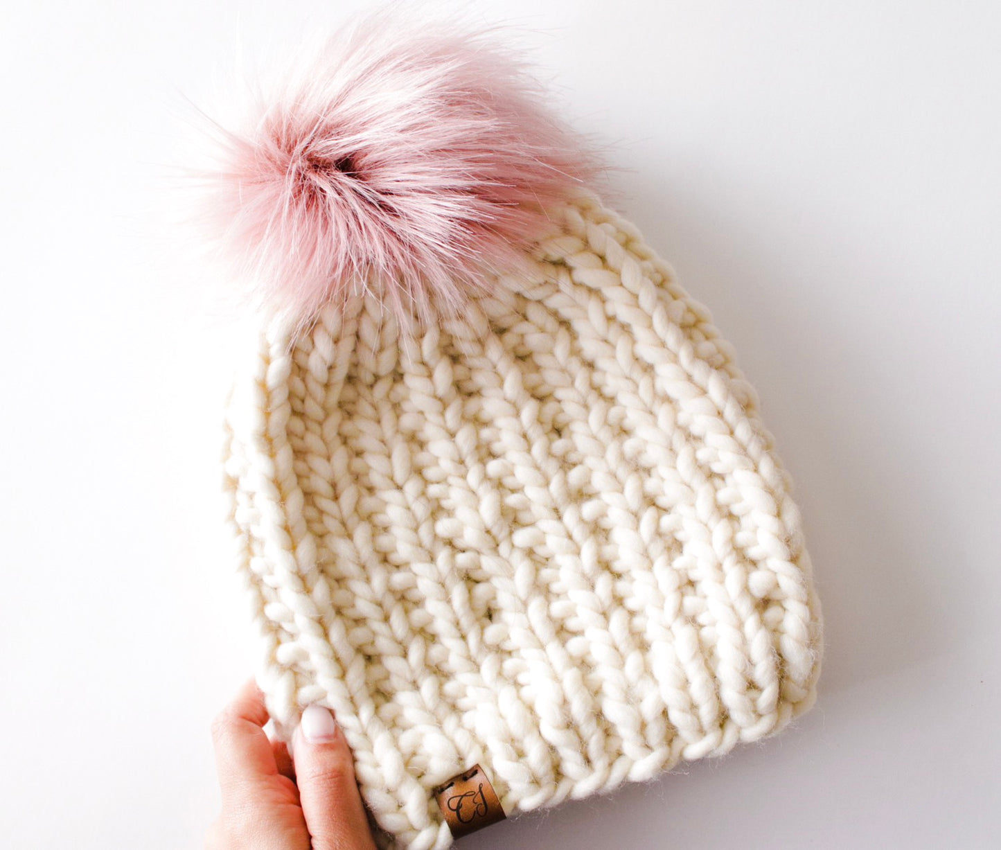 Luna Beanie - Knitting Pattern
