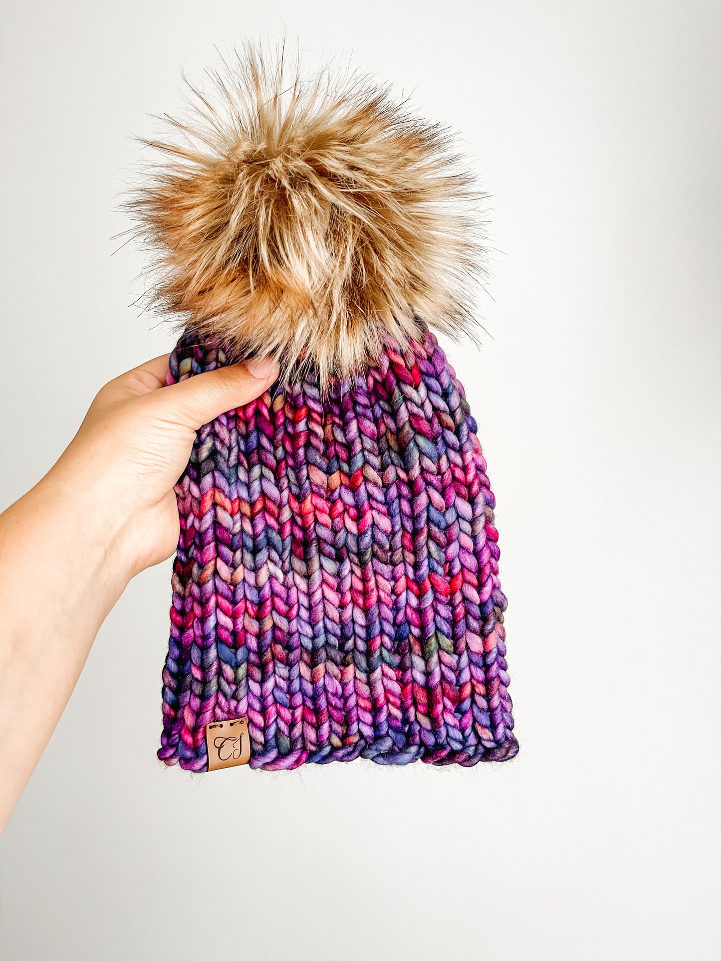Snuggle Me Beanie - Knitting Pattern