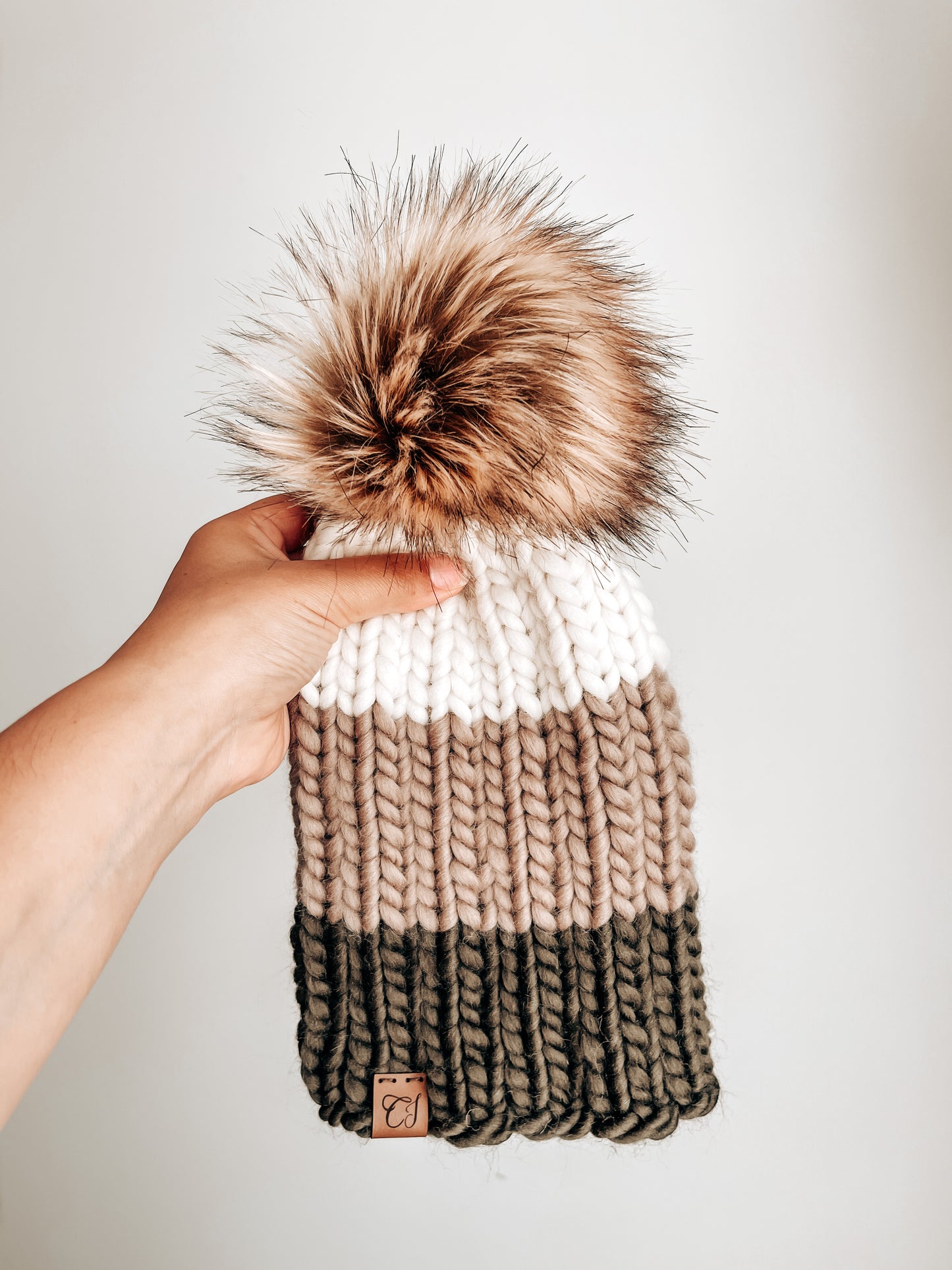 Snuggle Me Beanie - Knitting Pattern